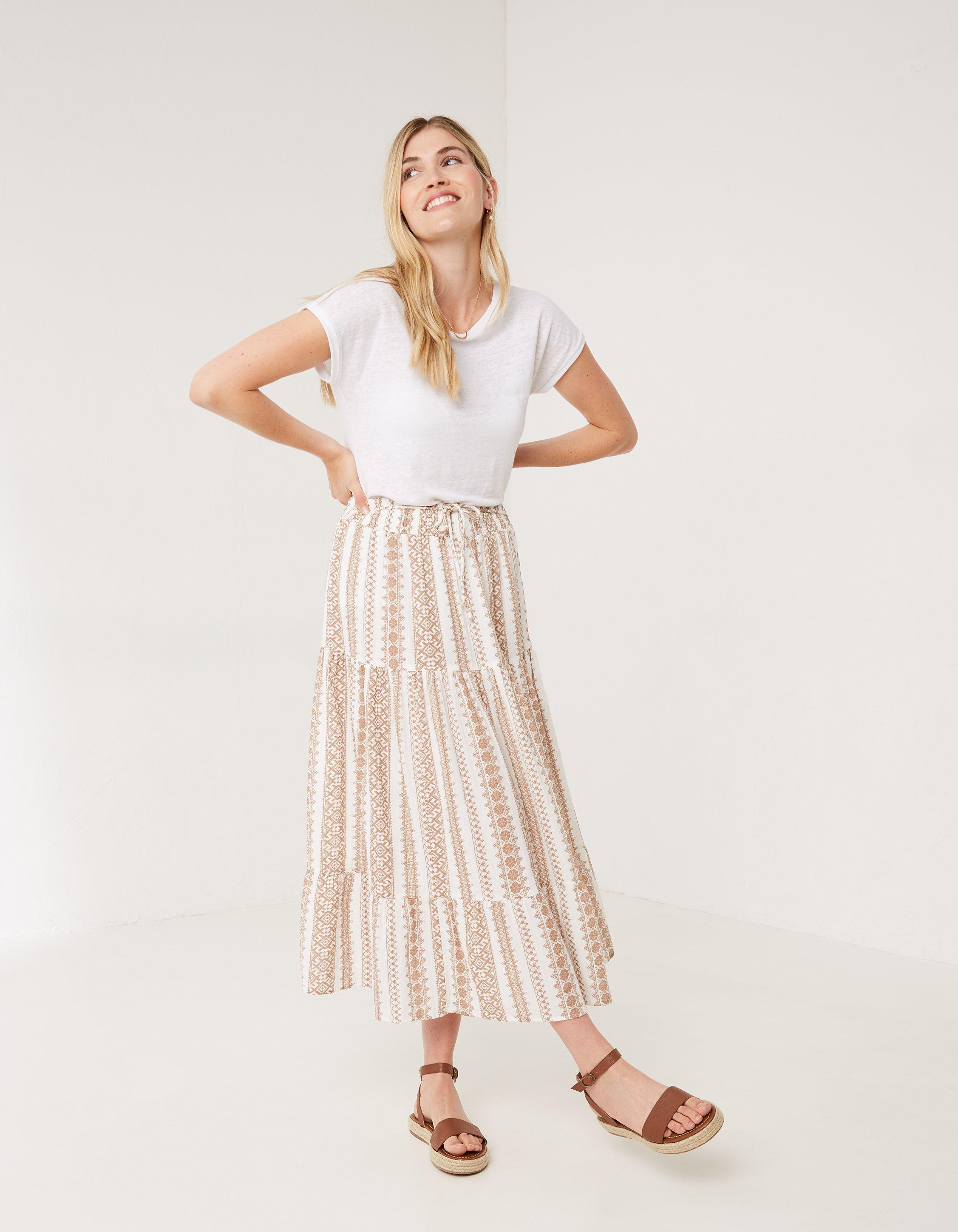 sand maxi skirt