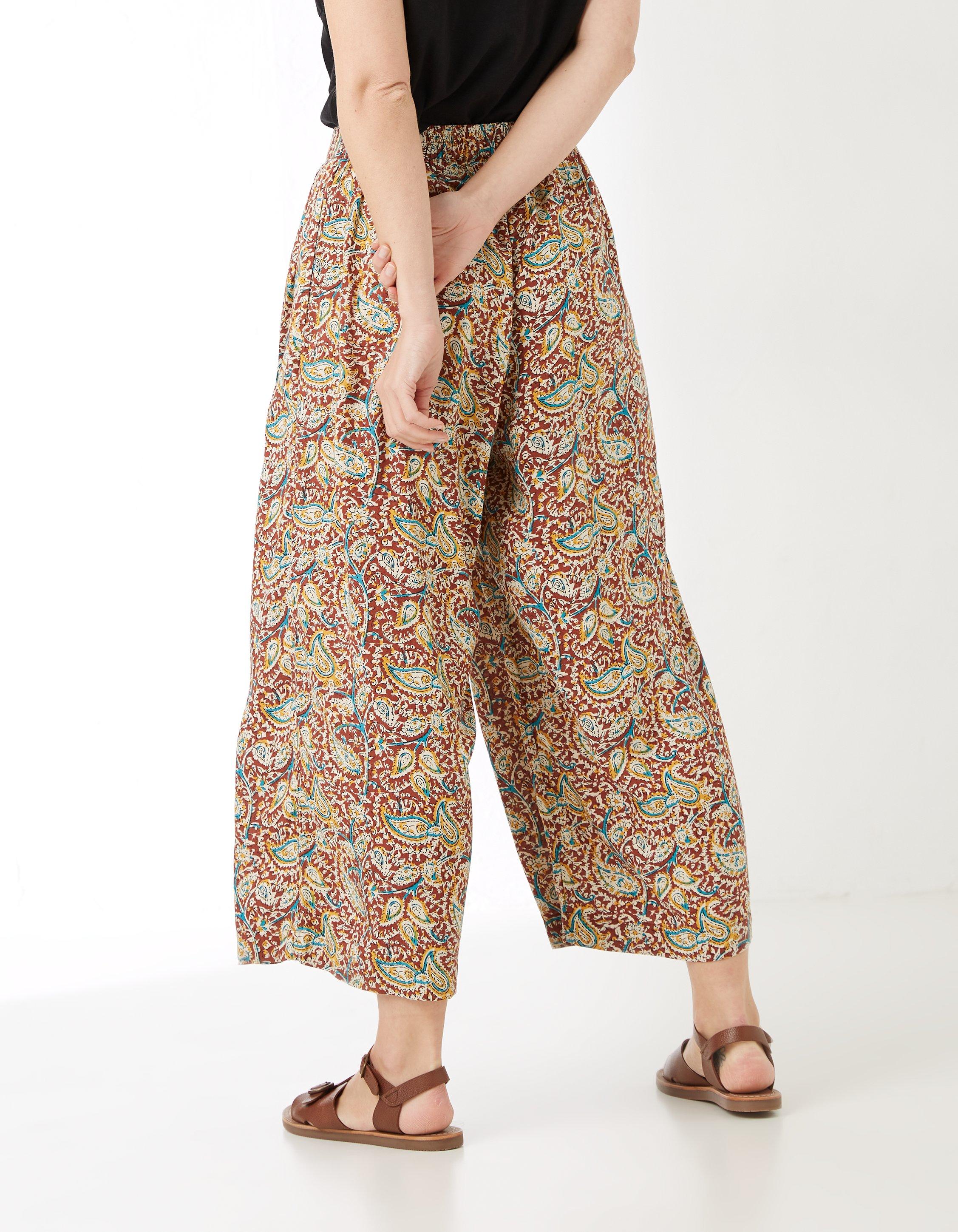 Fat face hot sale cropped trousers