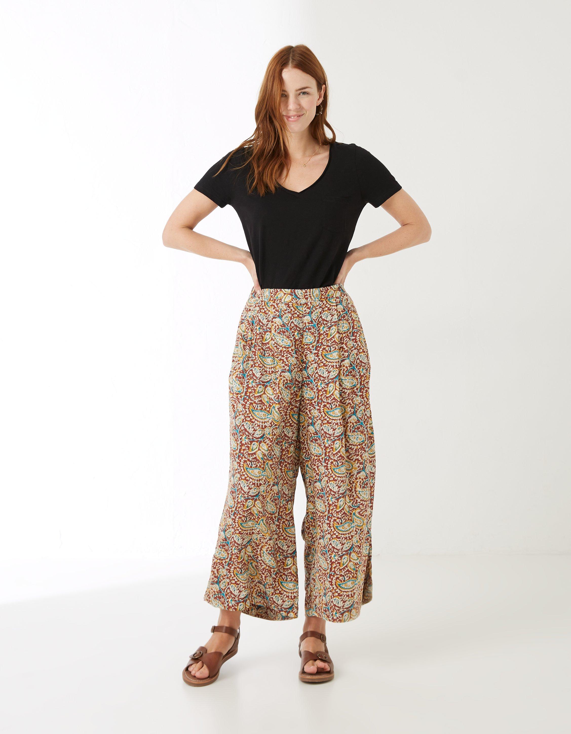 Fat face 2024 ladies trousers