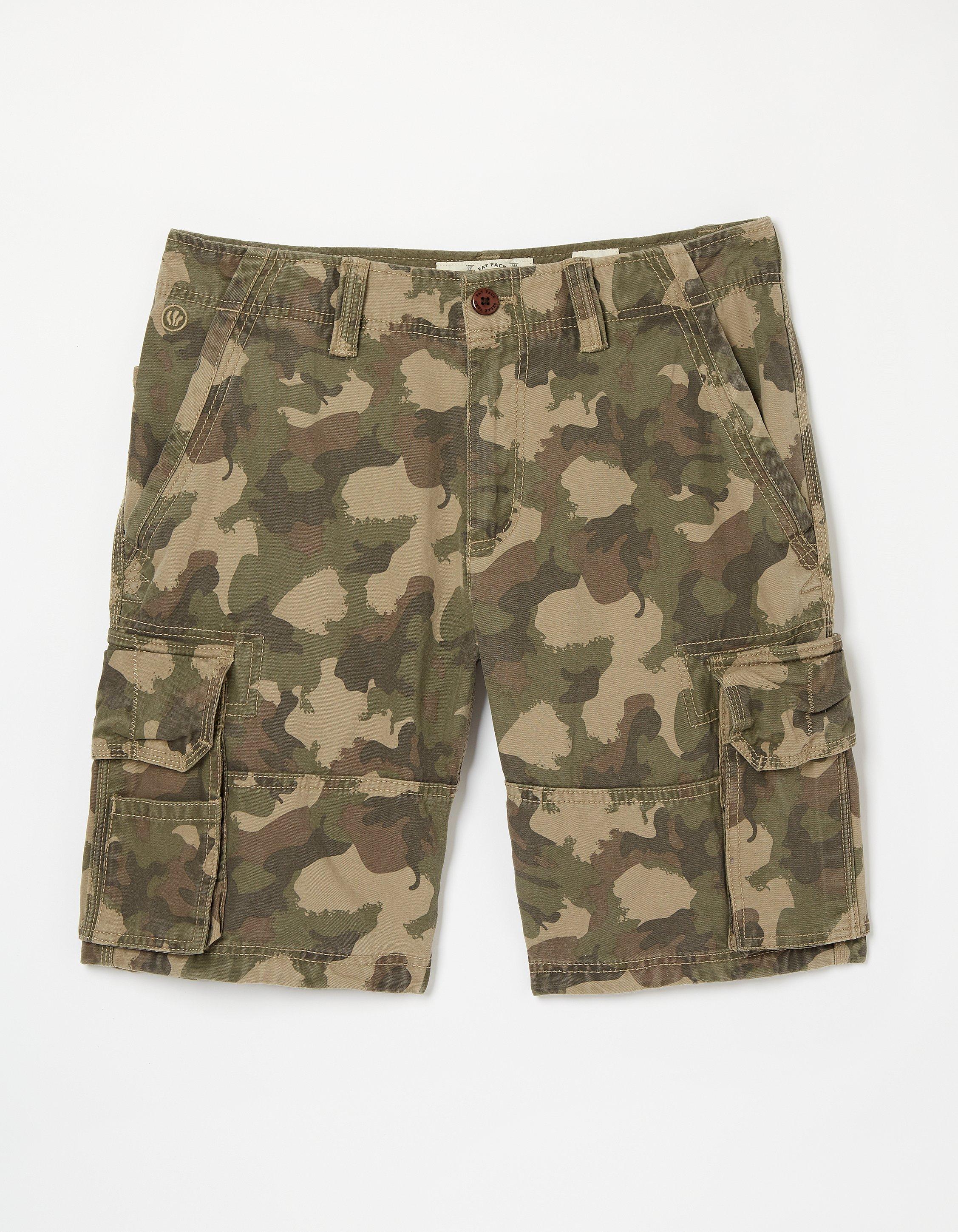 Levi's camo 2024 cargo shorts