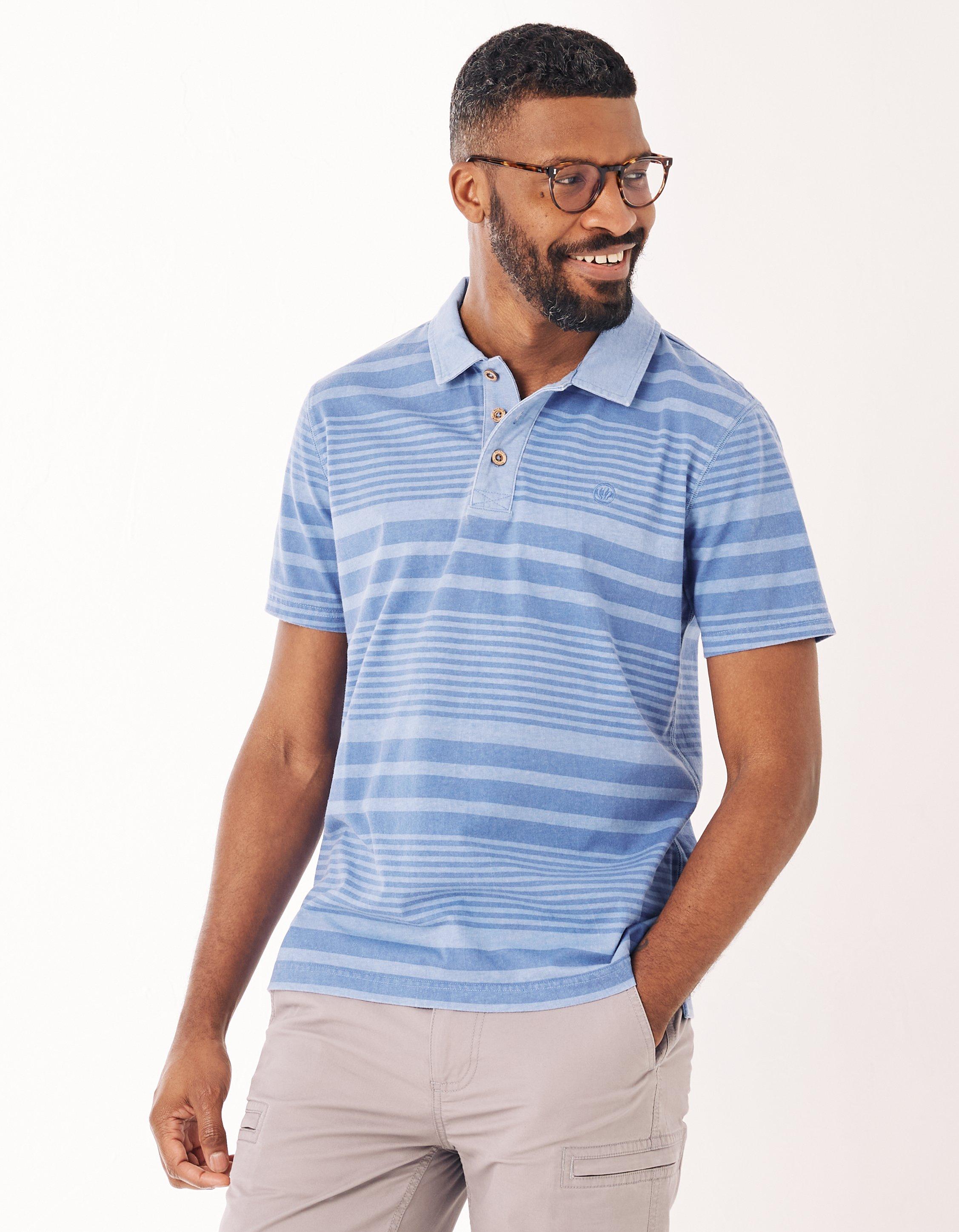 Clifton Stripe Polo