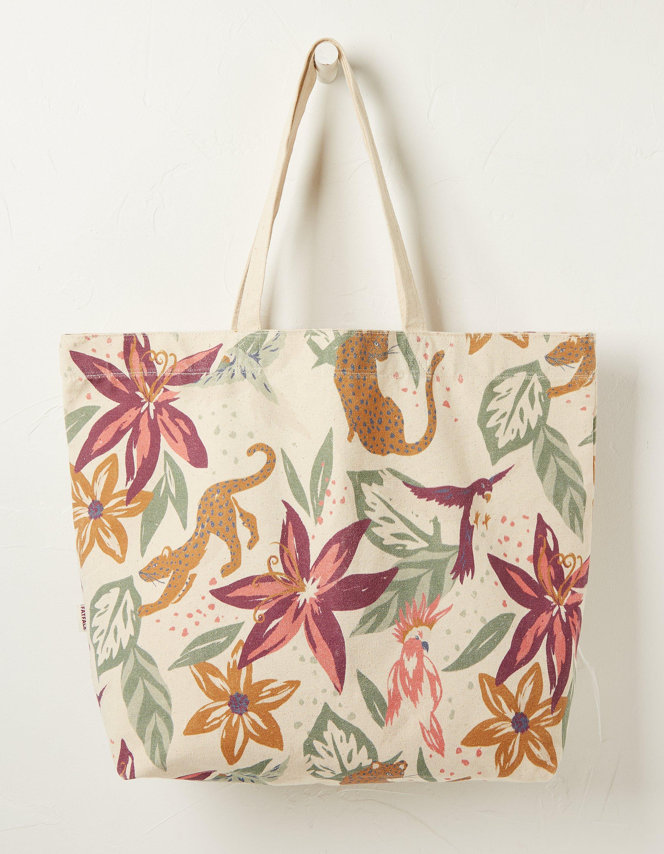 Beach Bag Tropical Jungle