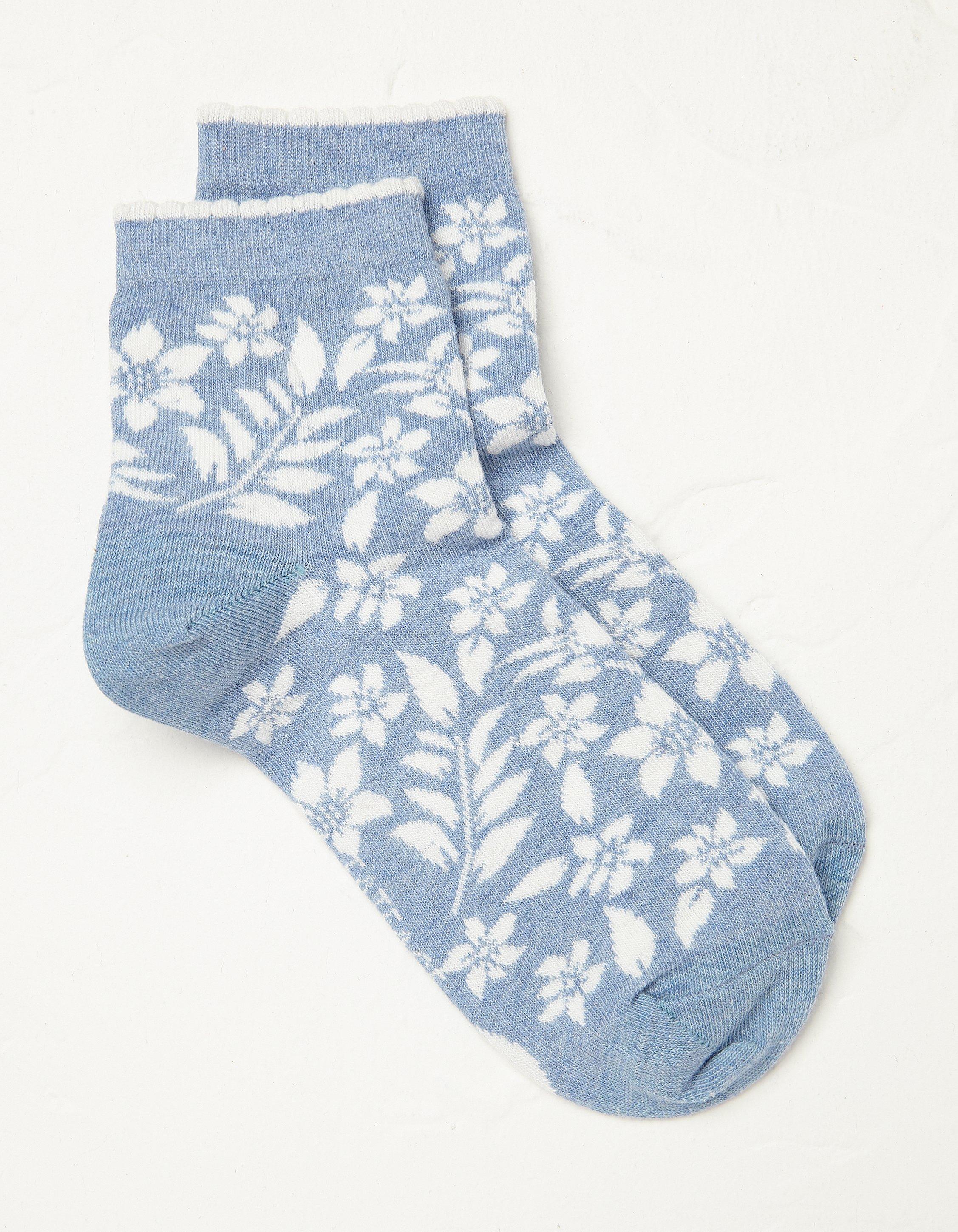 All Over Floral Socks, Socks & Tights