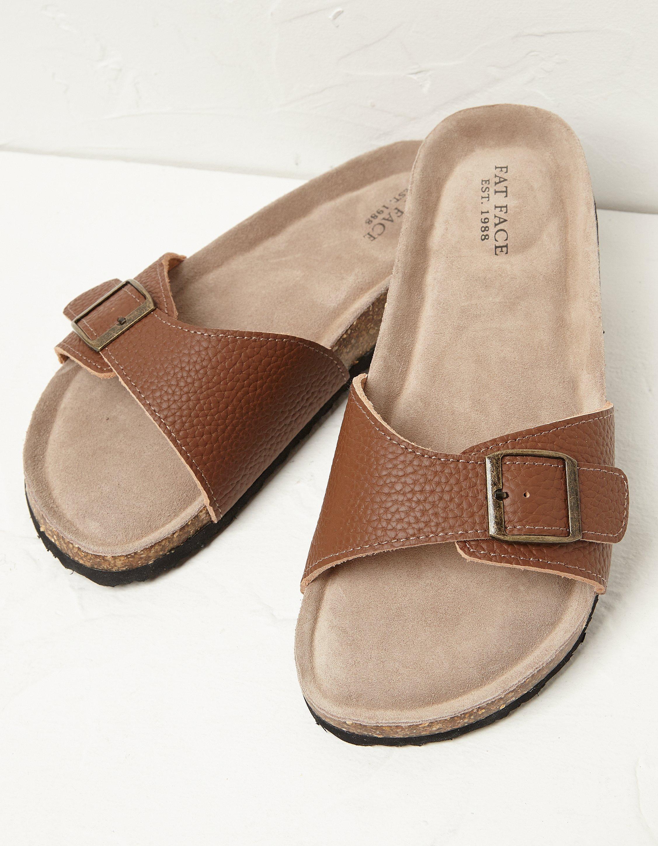 Single strap hot sale footbed sandals