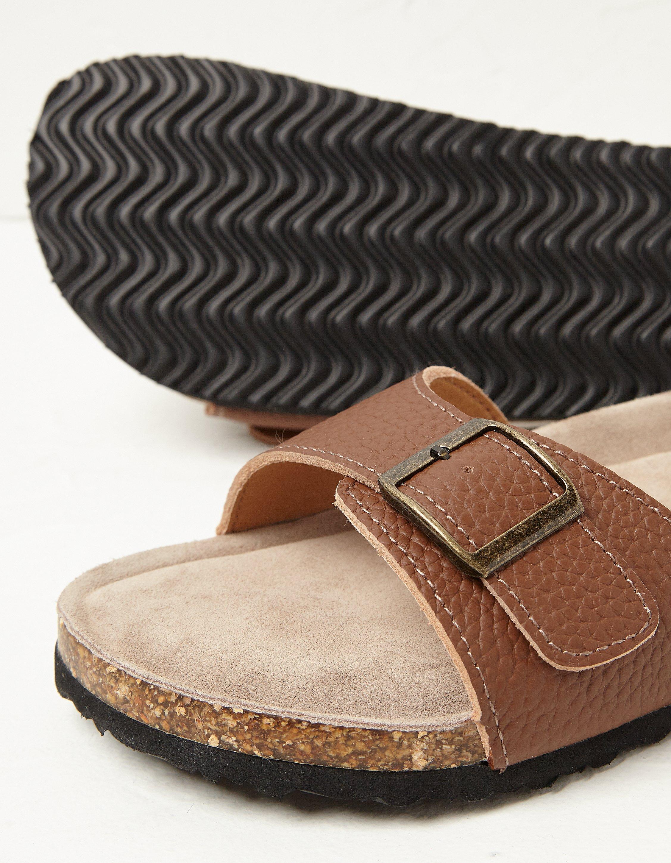 Single strap 2025 footbed sandals