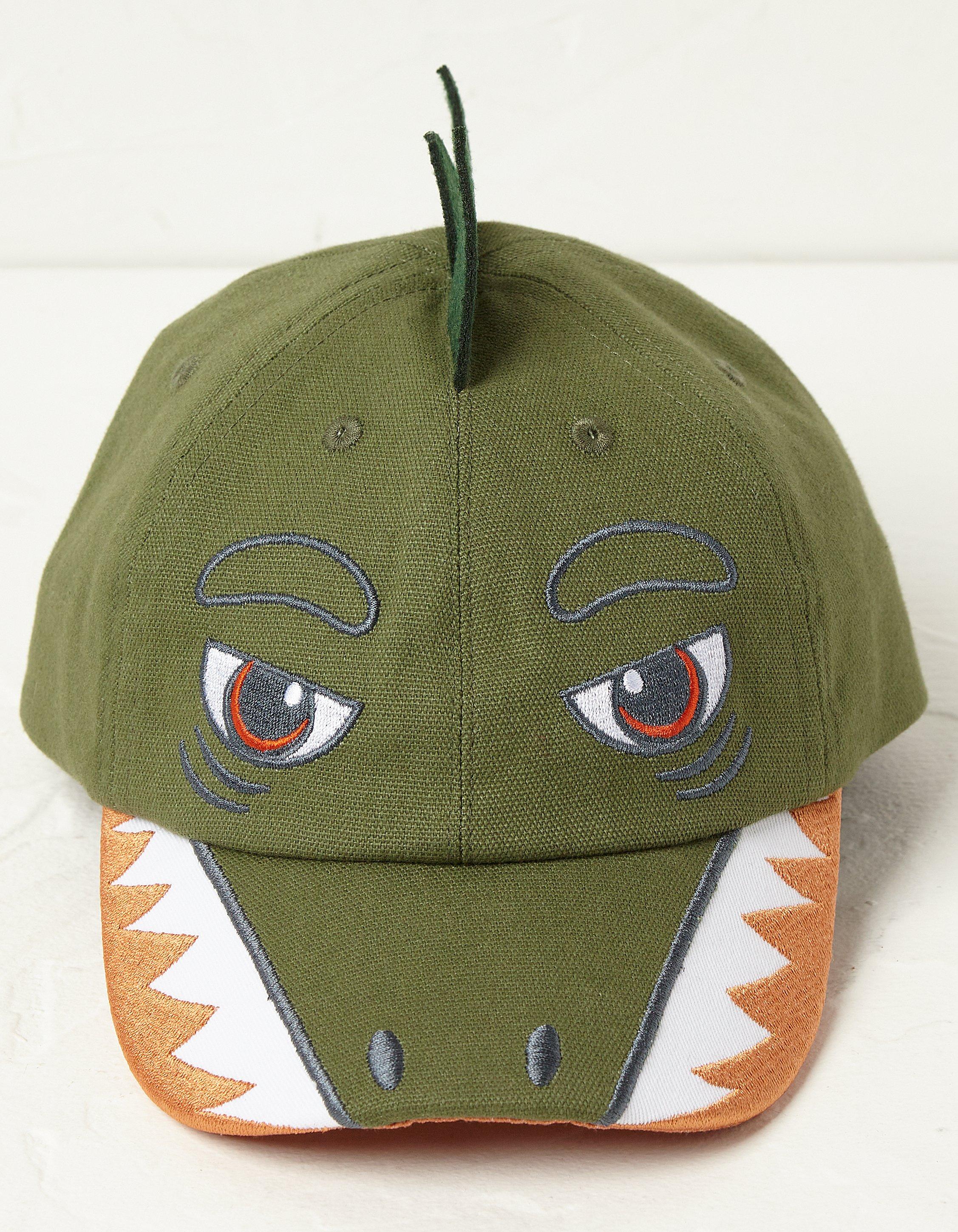 Dinosaur Baseball Cap, Hats | FatFace.com