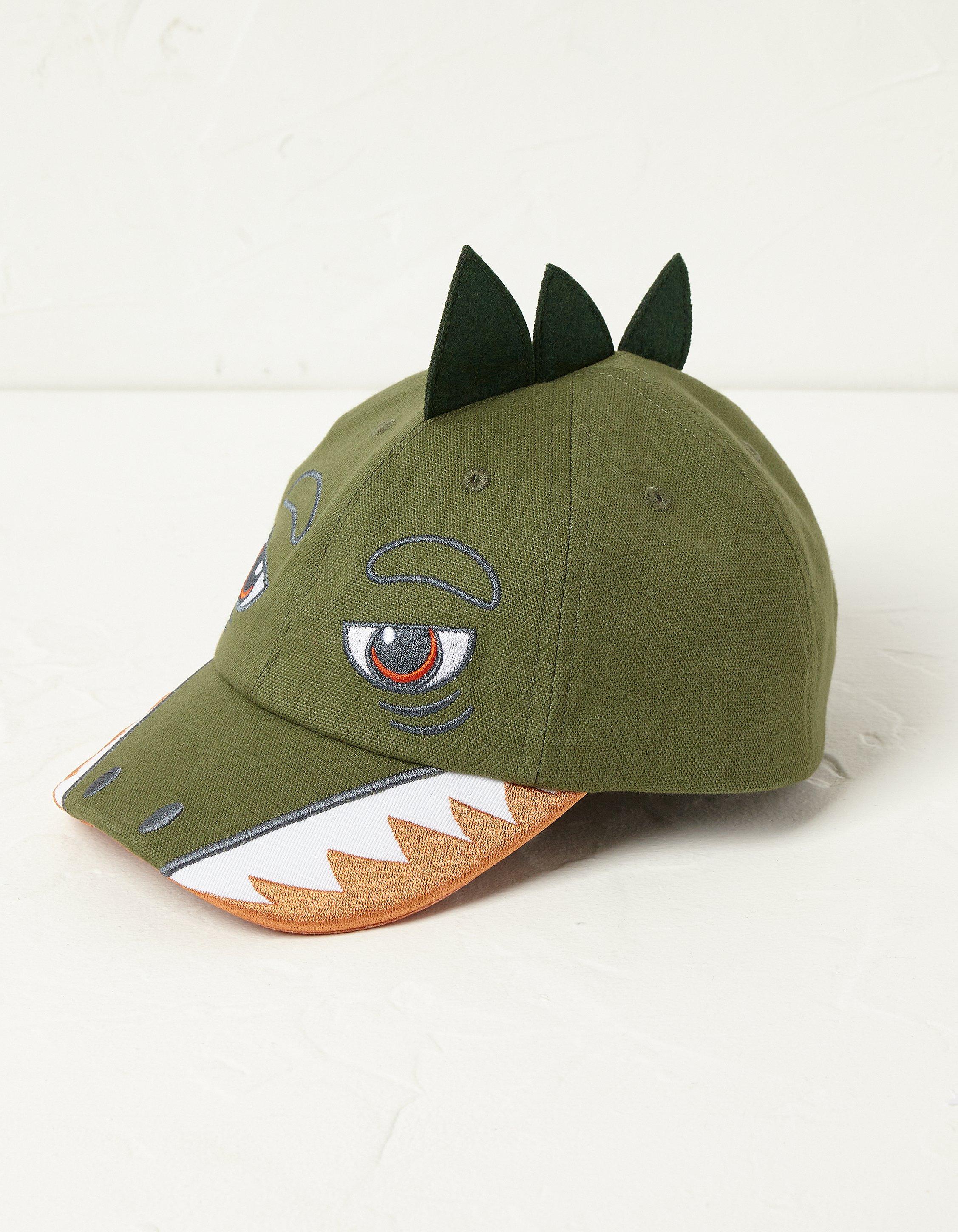 Dinosaur Baseball Cap, Hats | FatFace.com