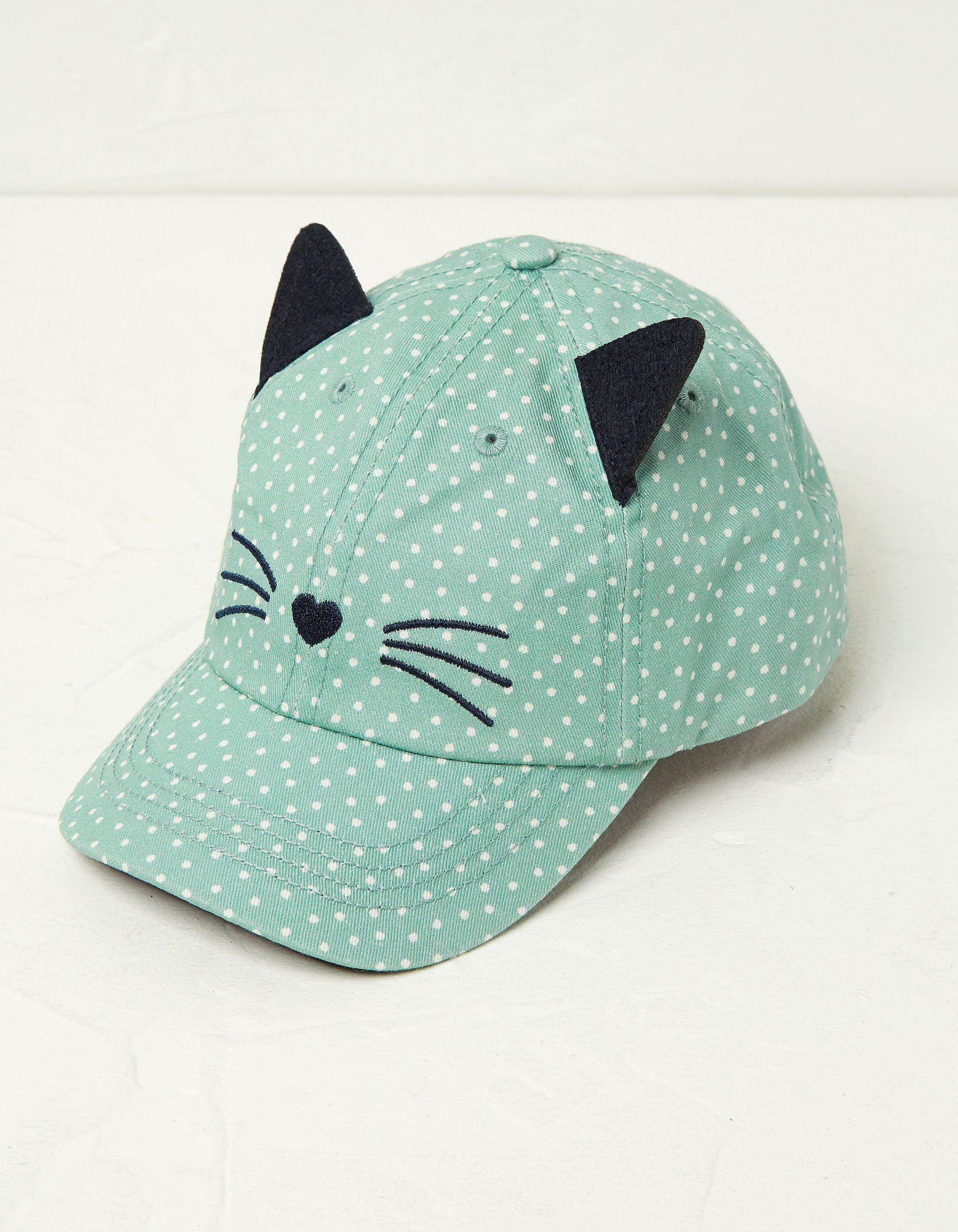 Cat store ball cap