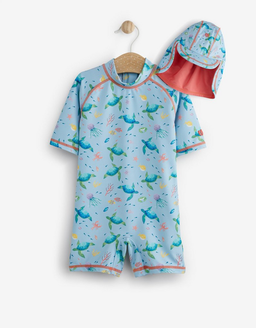 Kid’s Under The Sea Sunsafe Swimsuit Set
