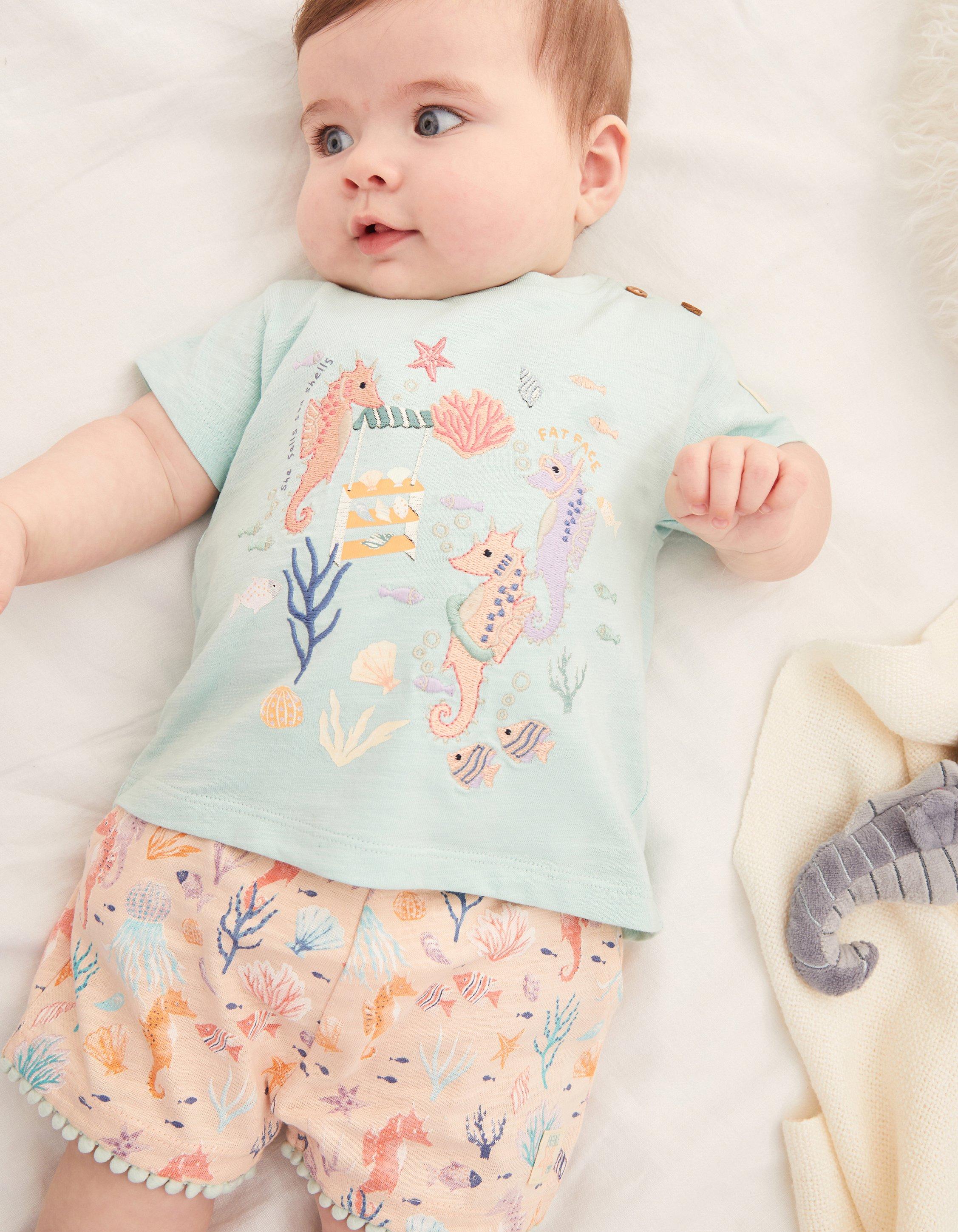 Seahorse baby sale clothes