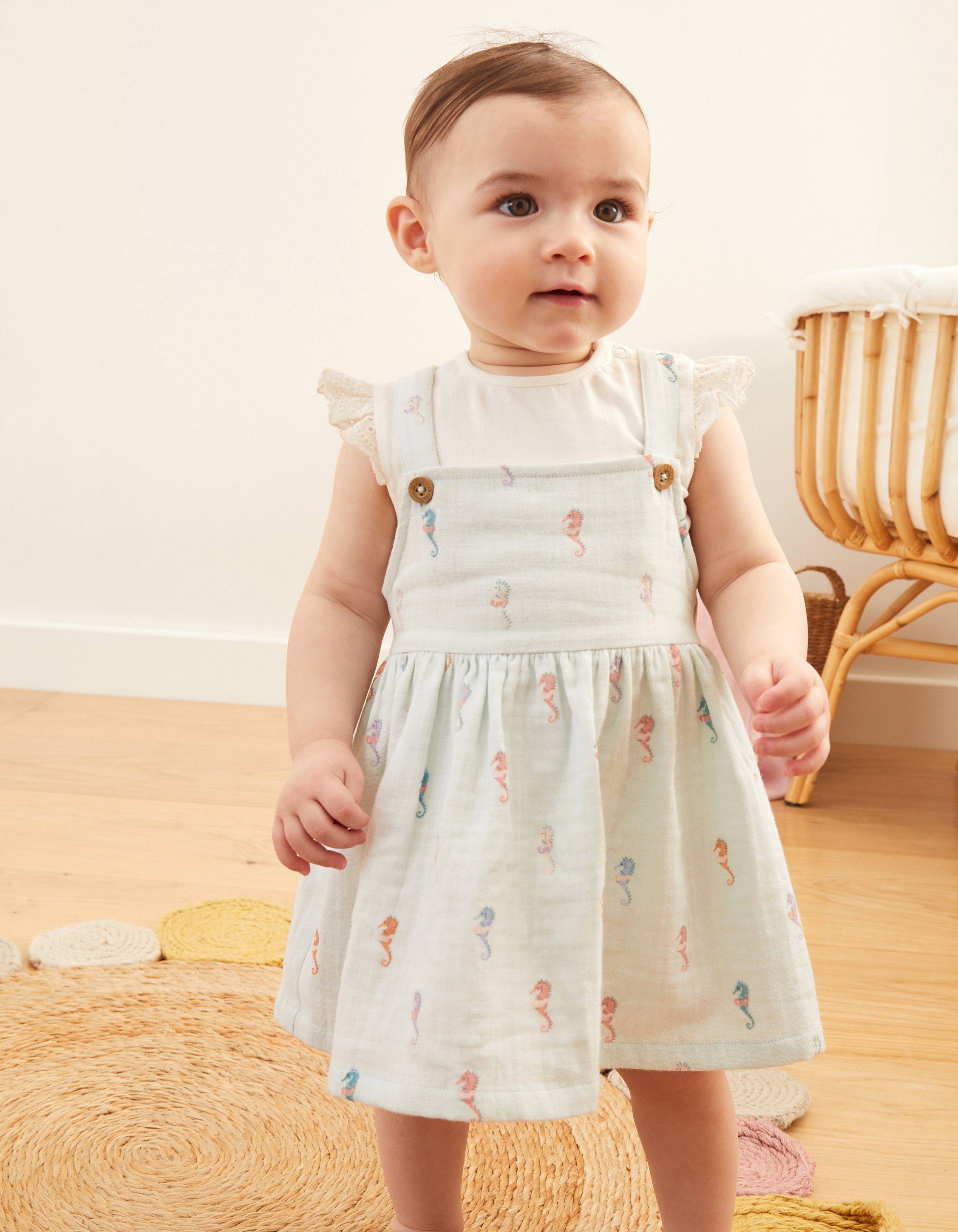 Baby store pinny dress