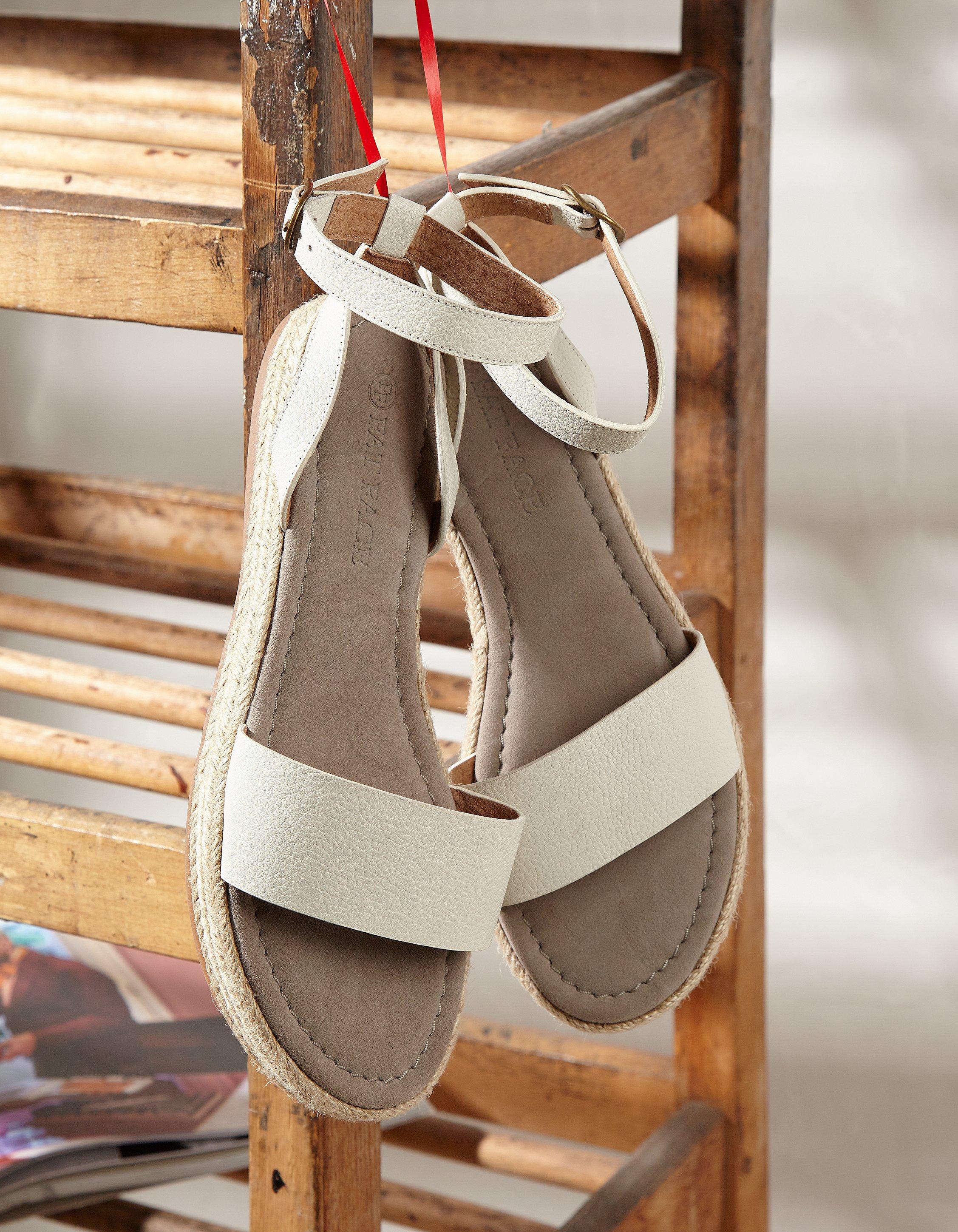 Lucky brand garston espadrille sandal hot sale