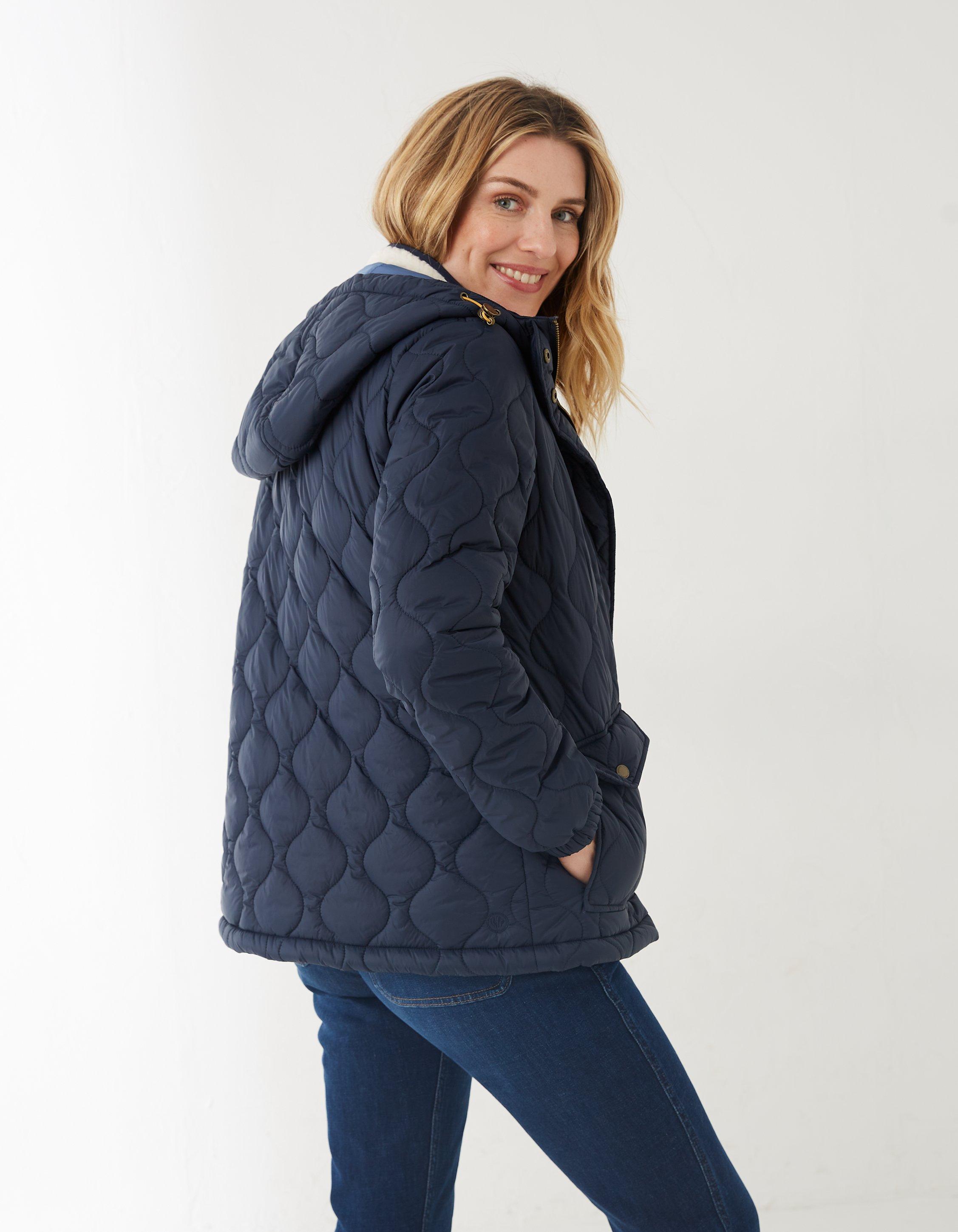 fat face lauren puffer jacket