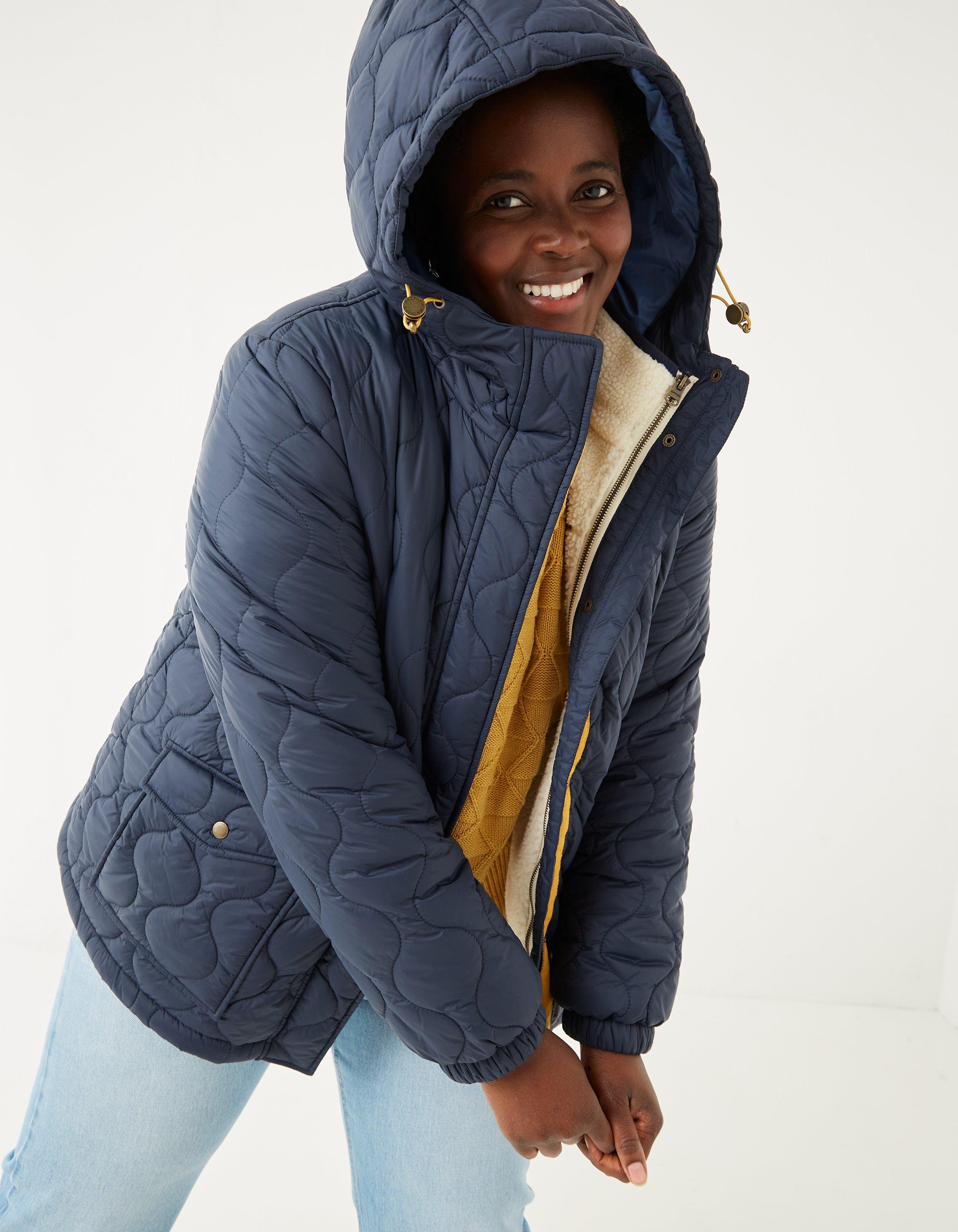 Fat face clearance padded coat