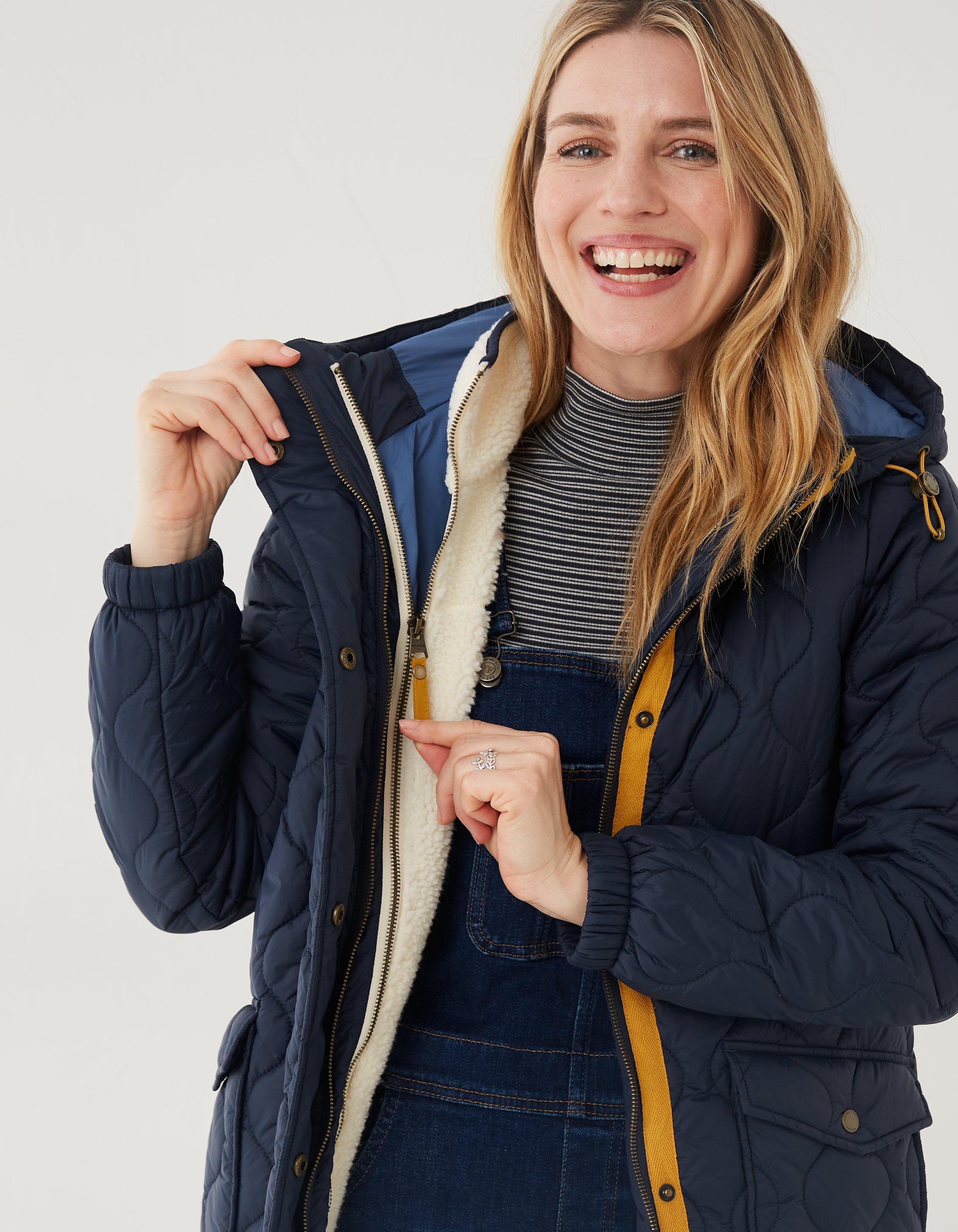 Fat face clearance padded coat