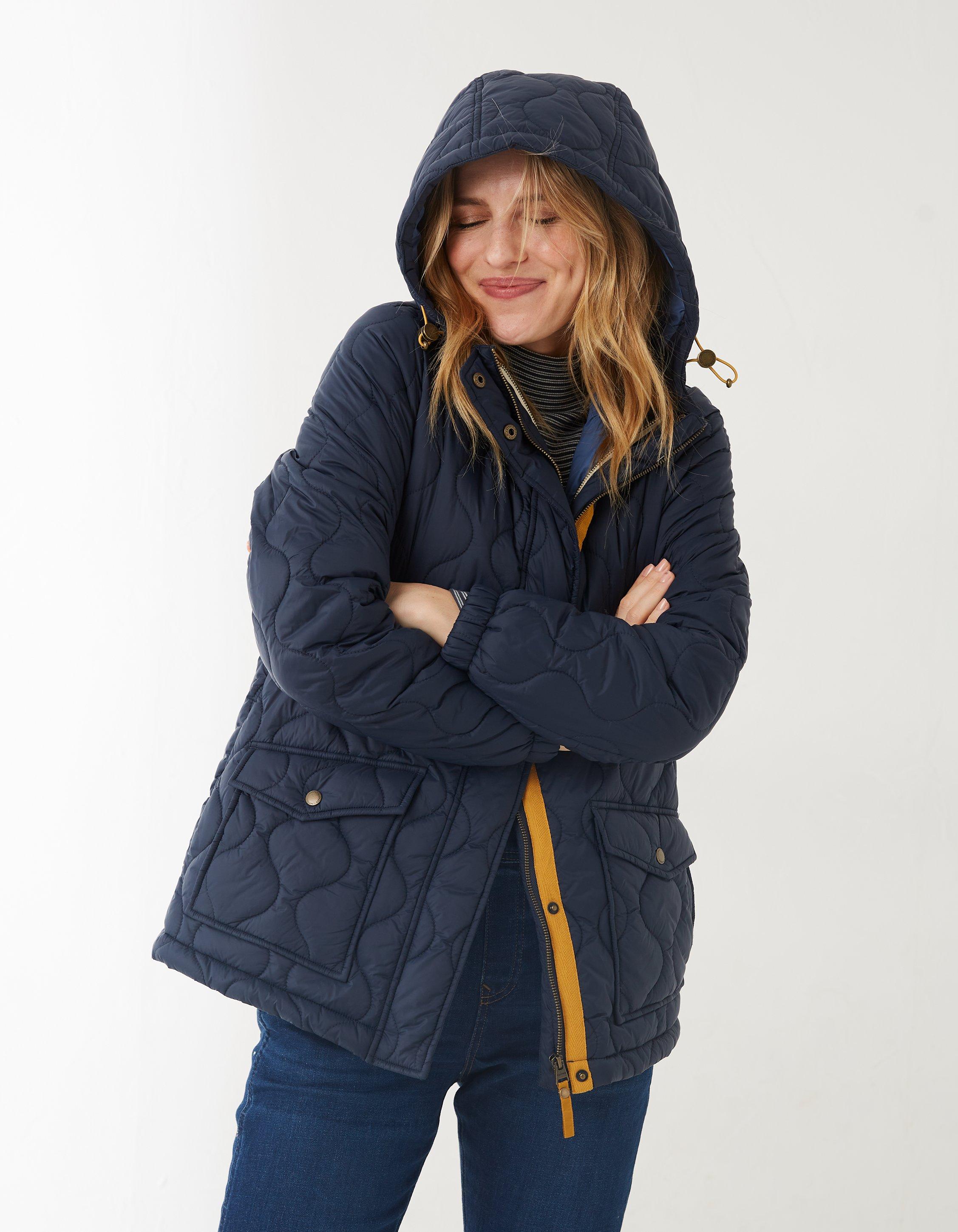 Fat face hot sale puffer coat