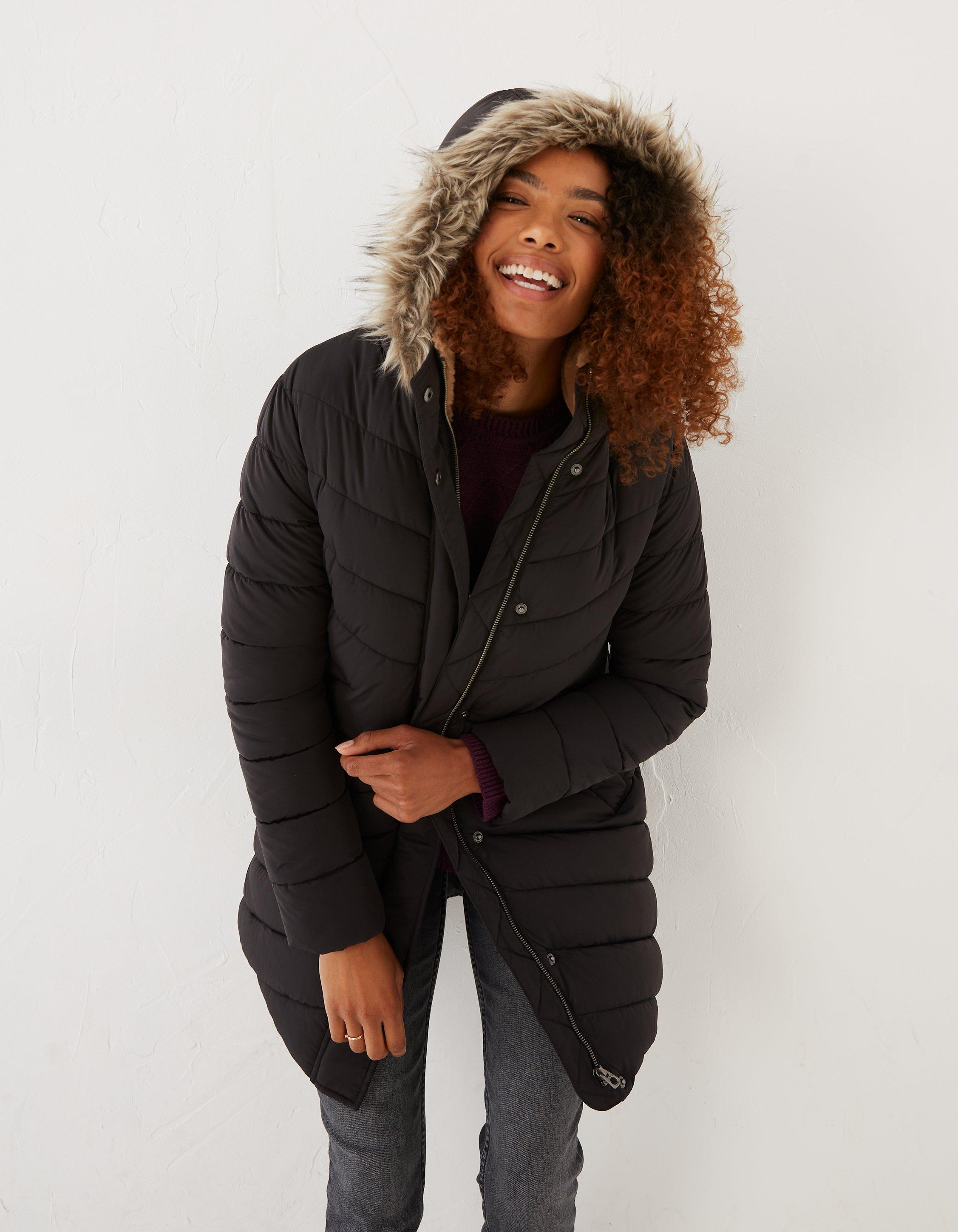 Fat face hot sale puffer coat