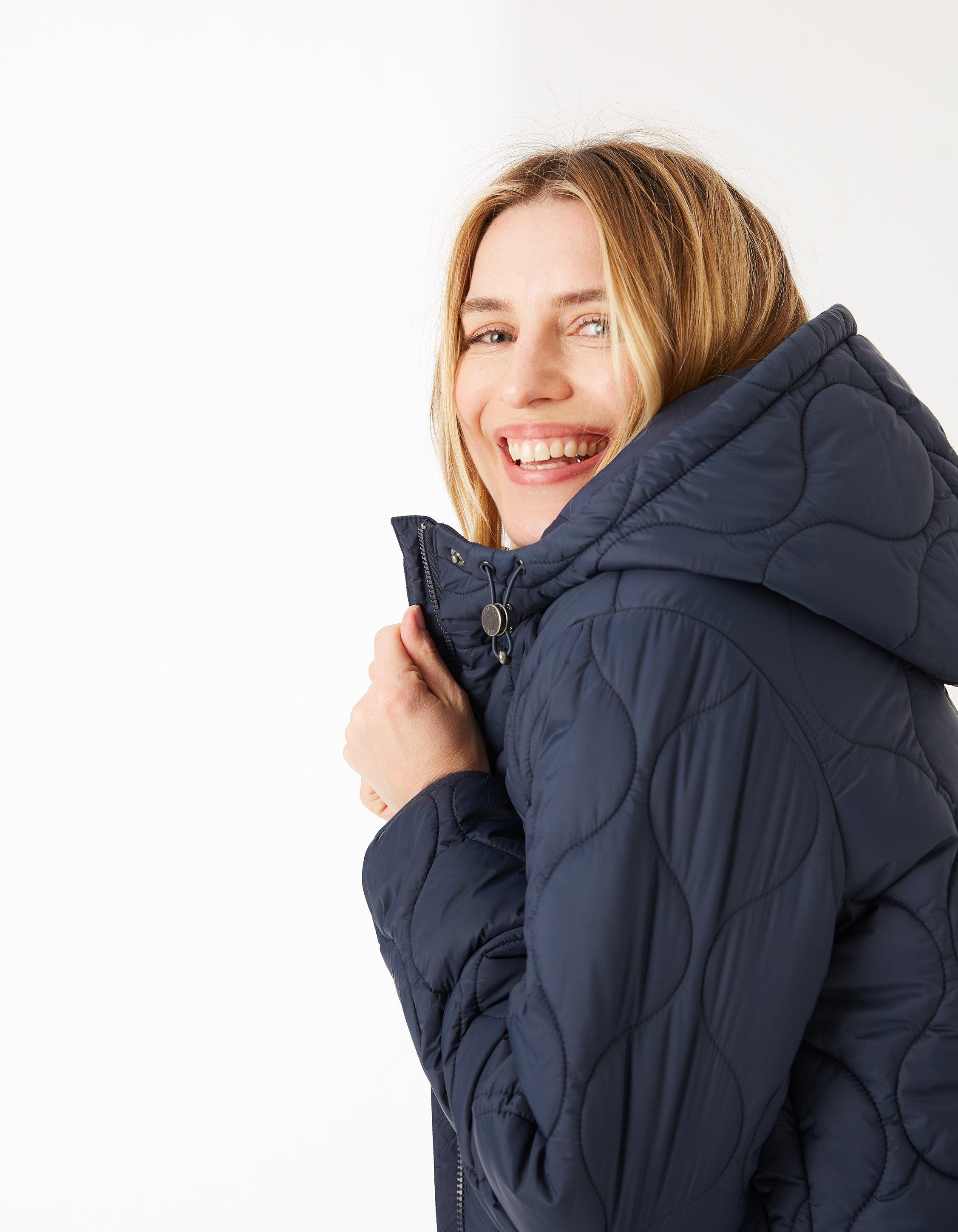 Fat face puffer store coat