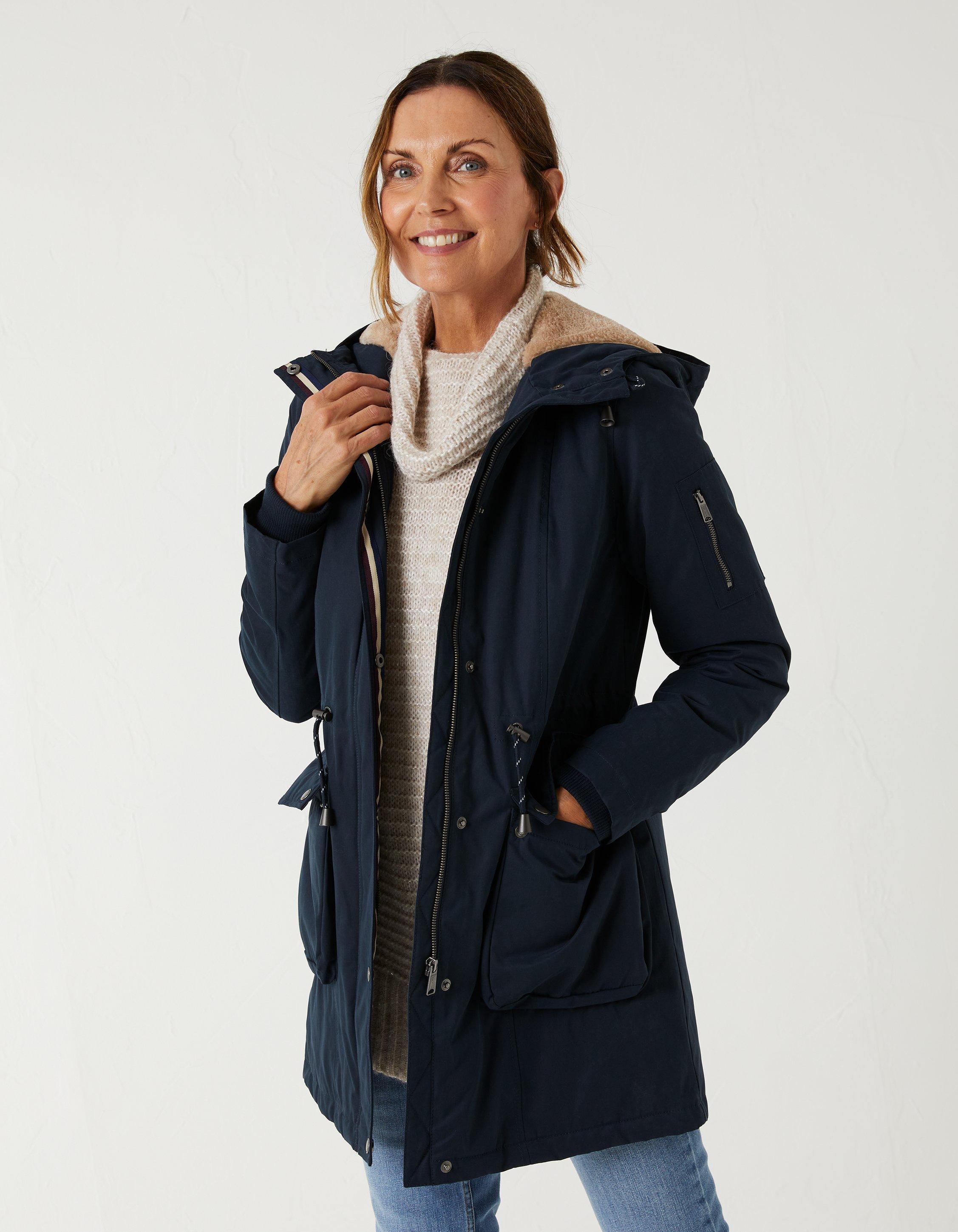 Navy parka outlet coat