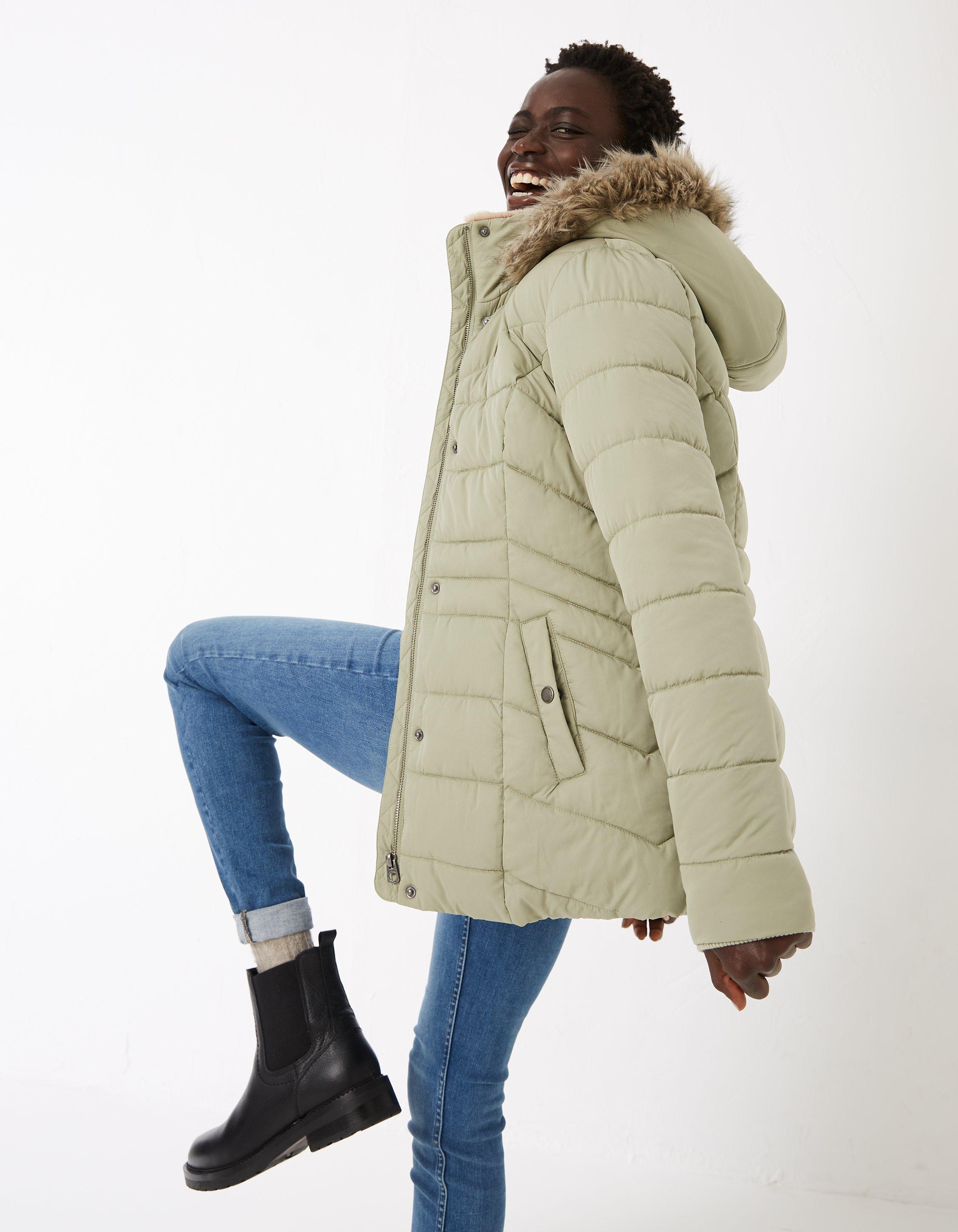 Fatface cumbria hotsell long puffer jacket