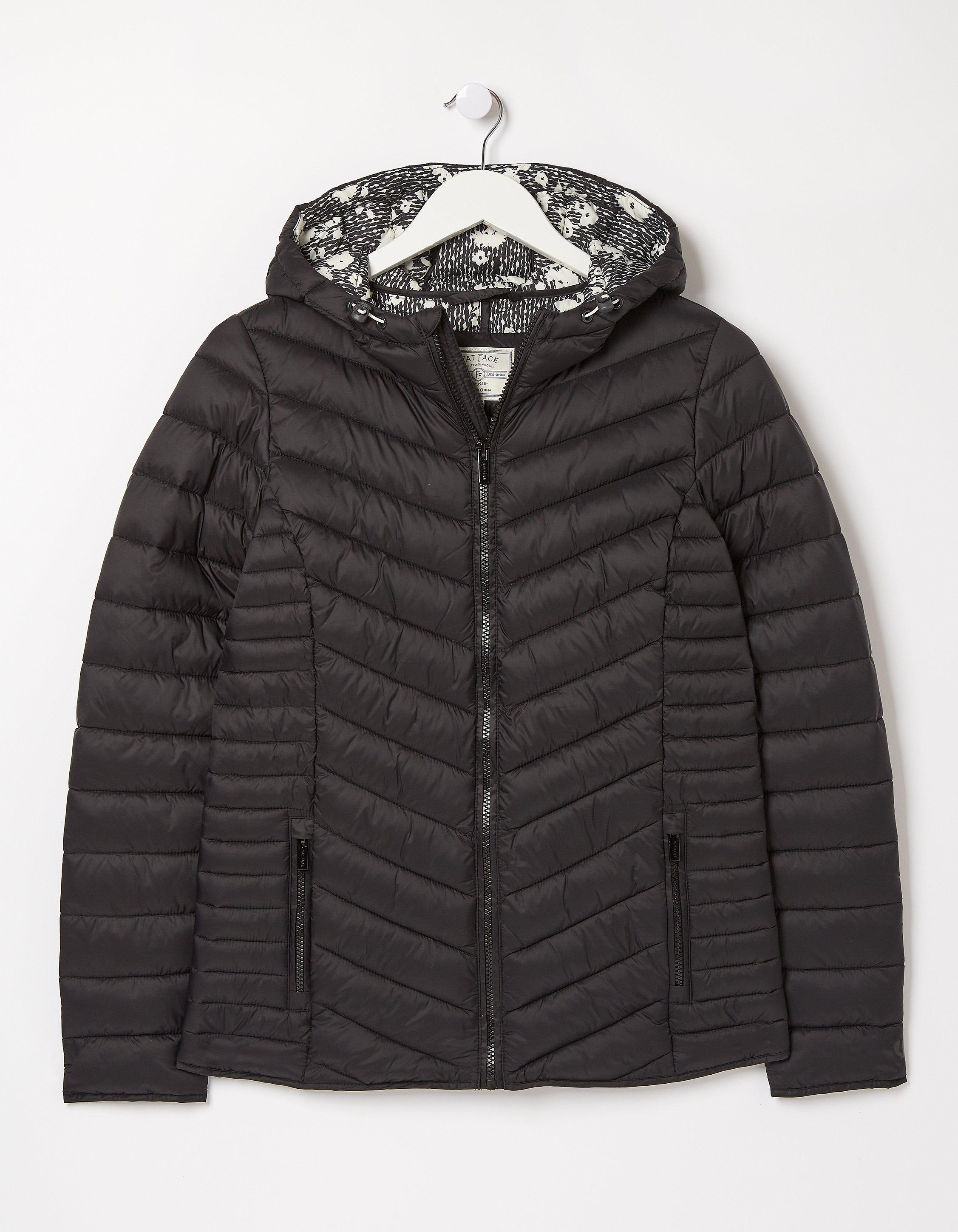 Fat face quilted discount jacket