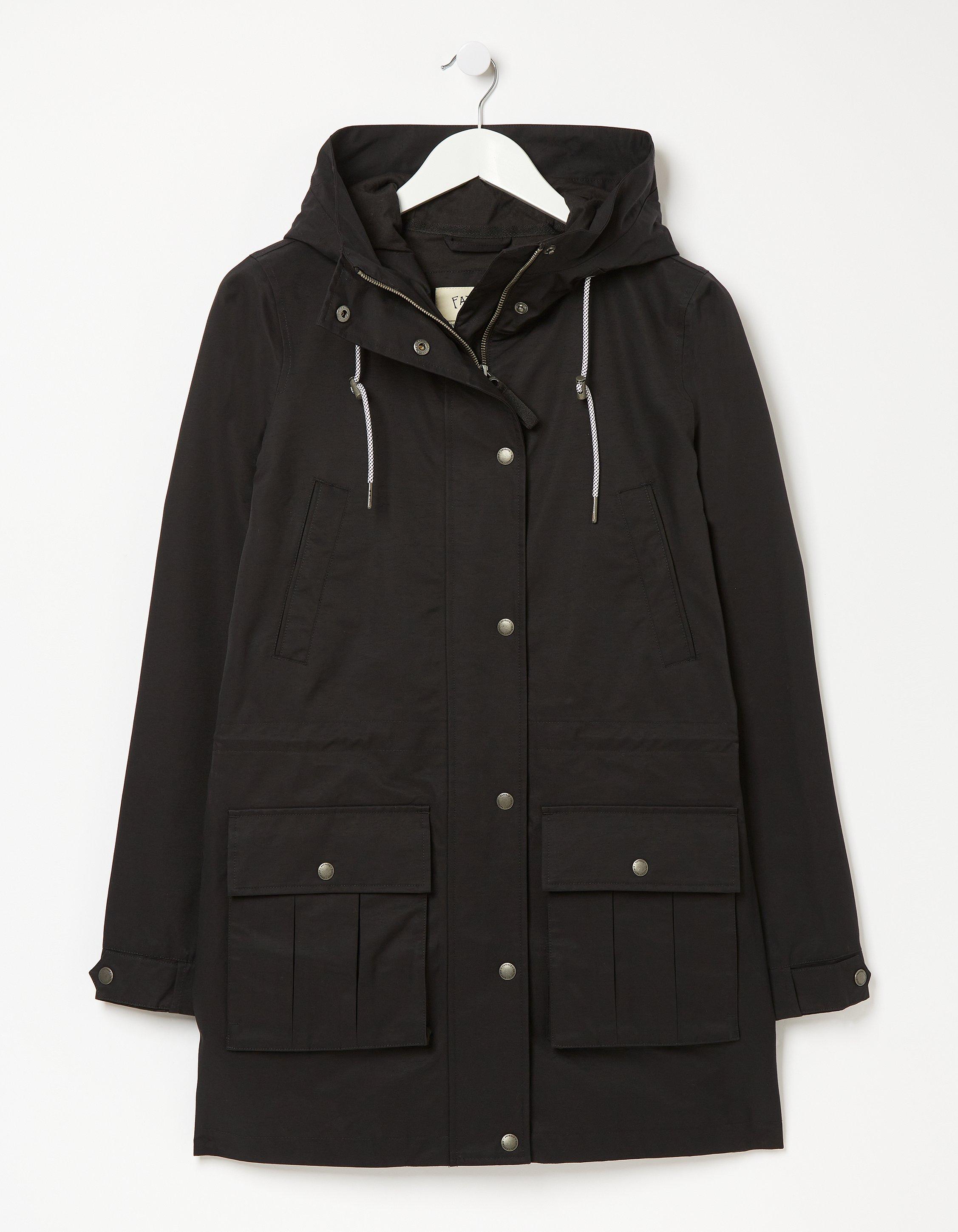 Topshop store waterproof coat