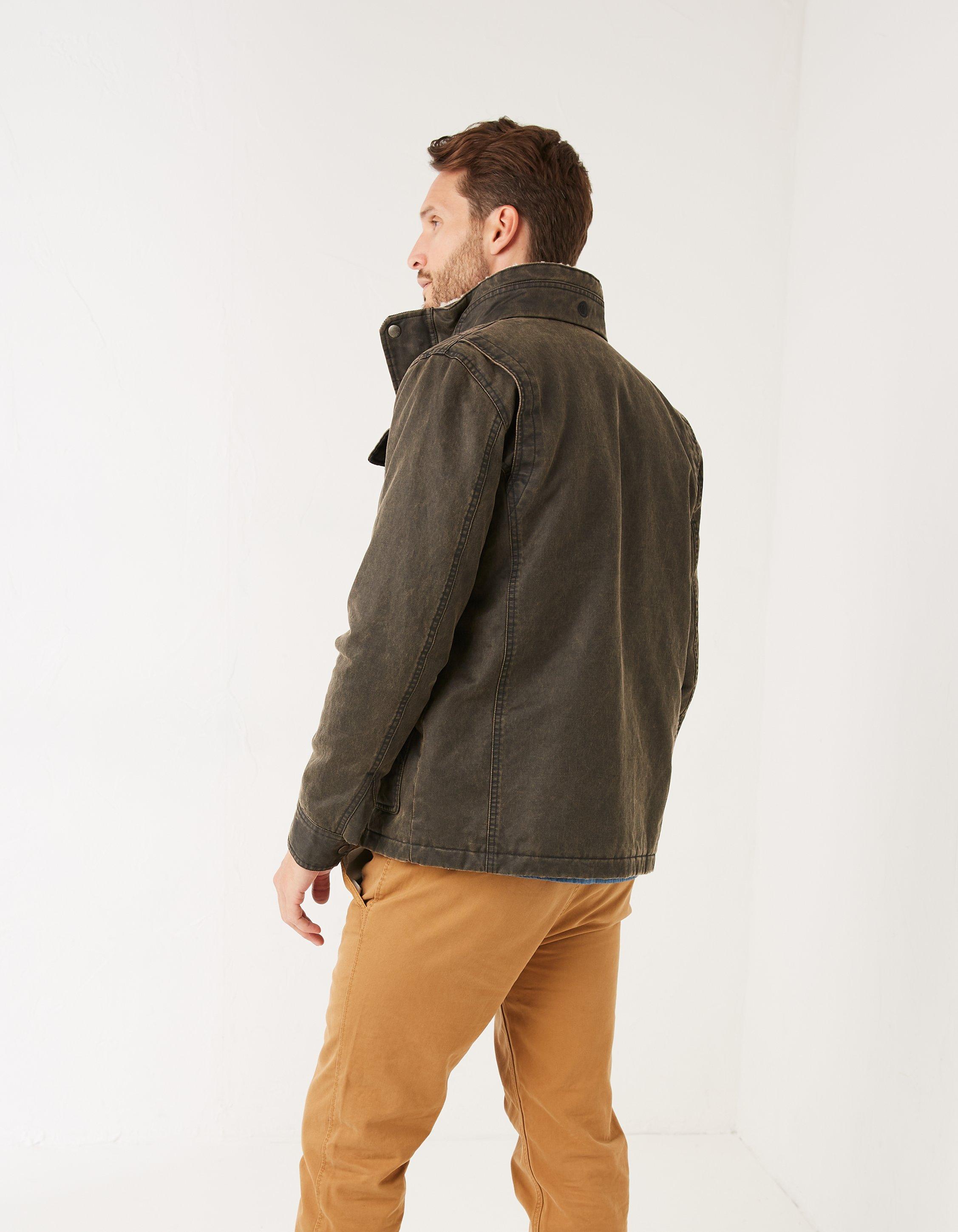 Fat face waxed broadsands 2024 jacket