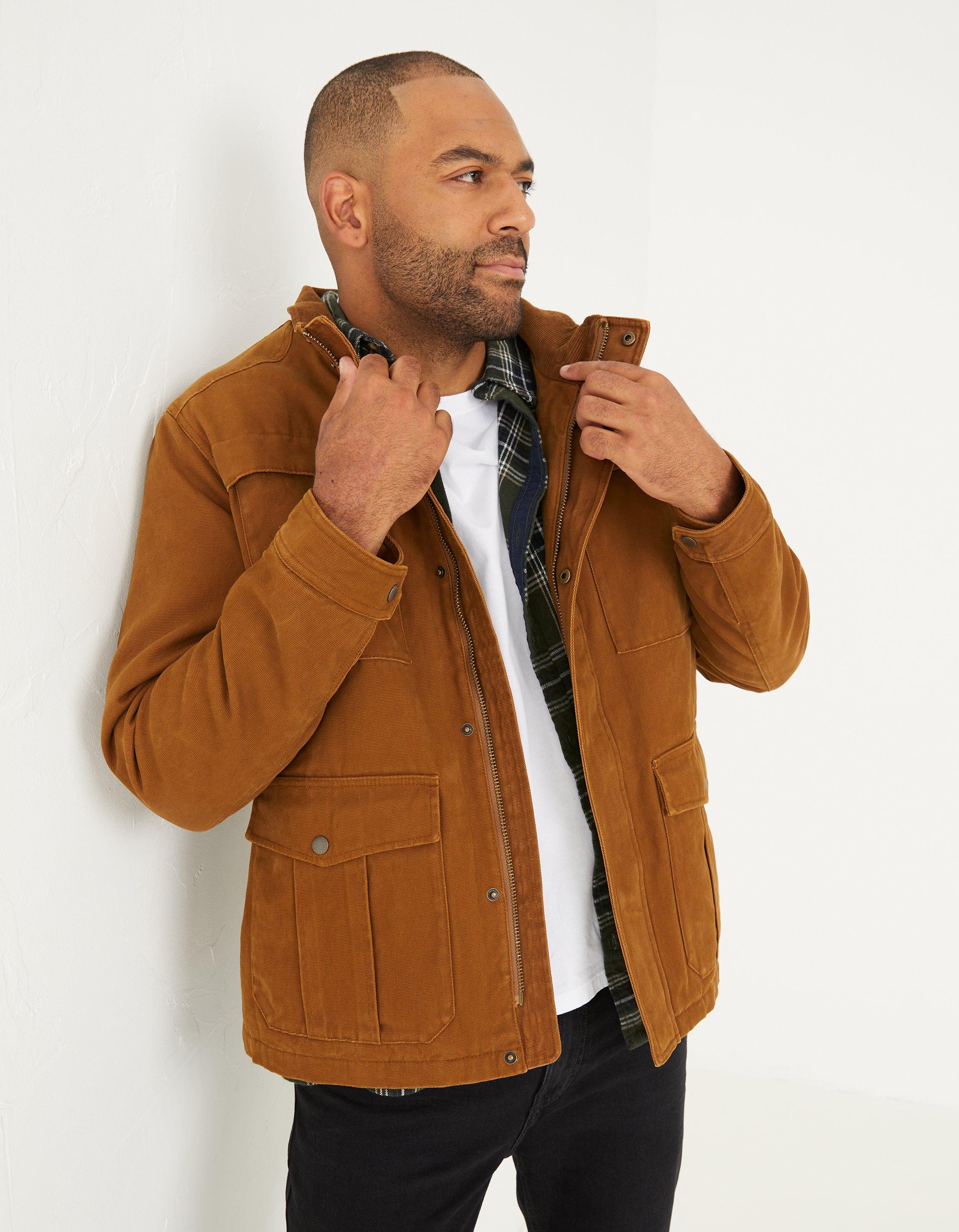 Preston Canvas Jacket