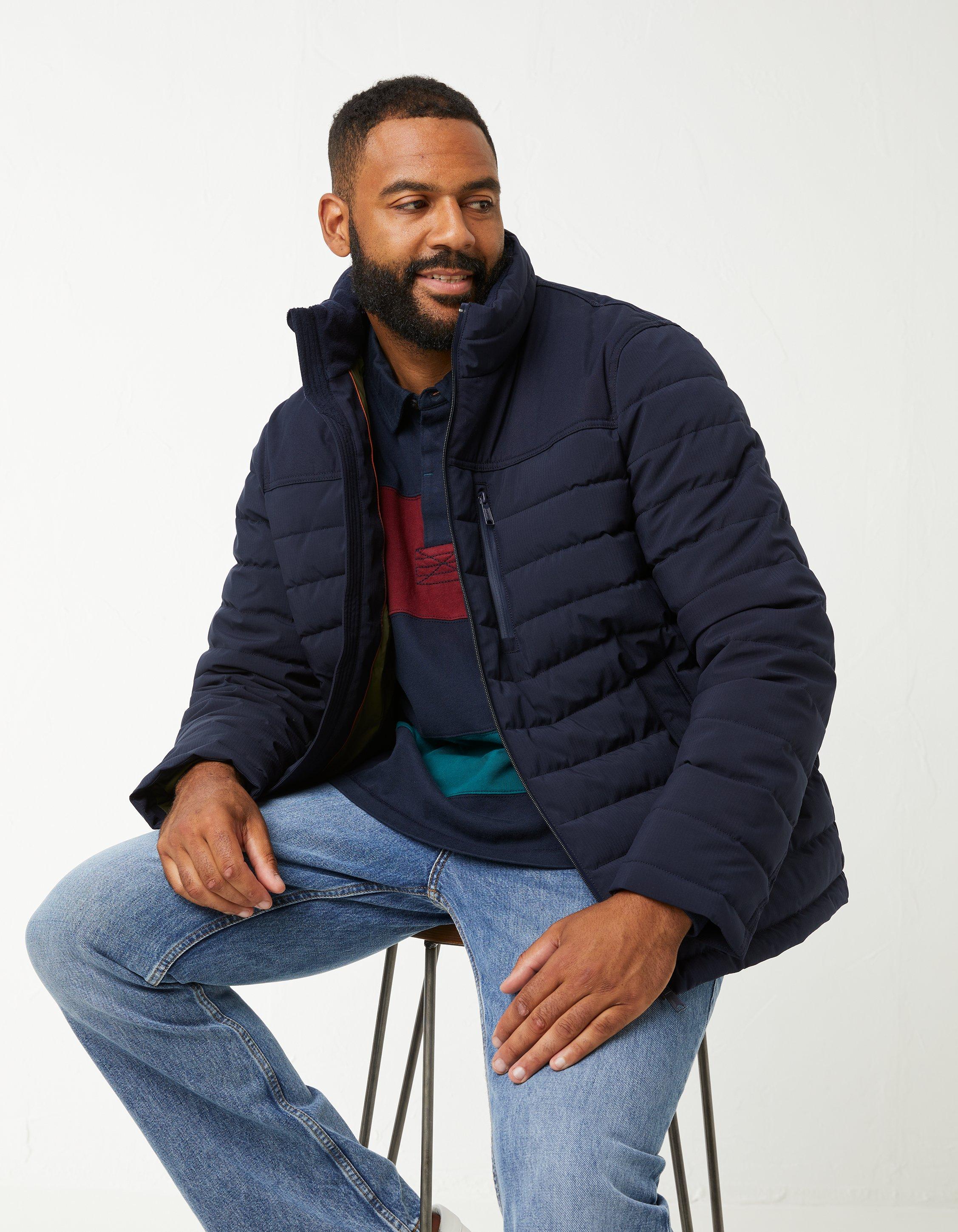 Fat face cumbria hotsell long puffer jacket navy