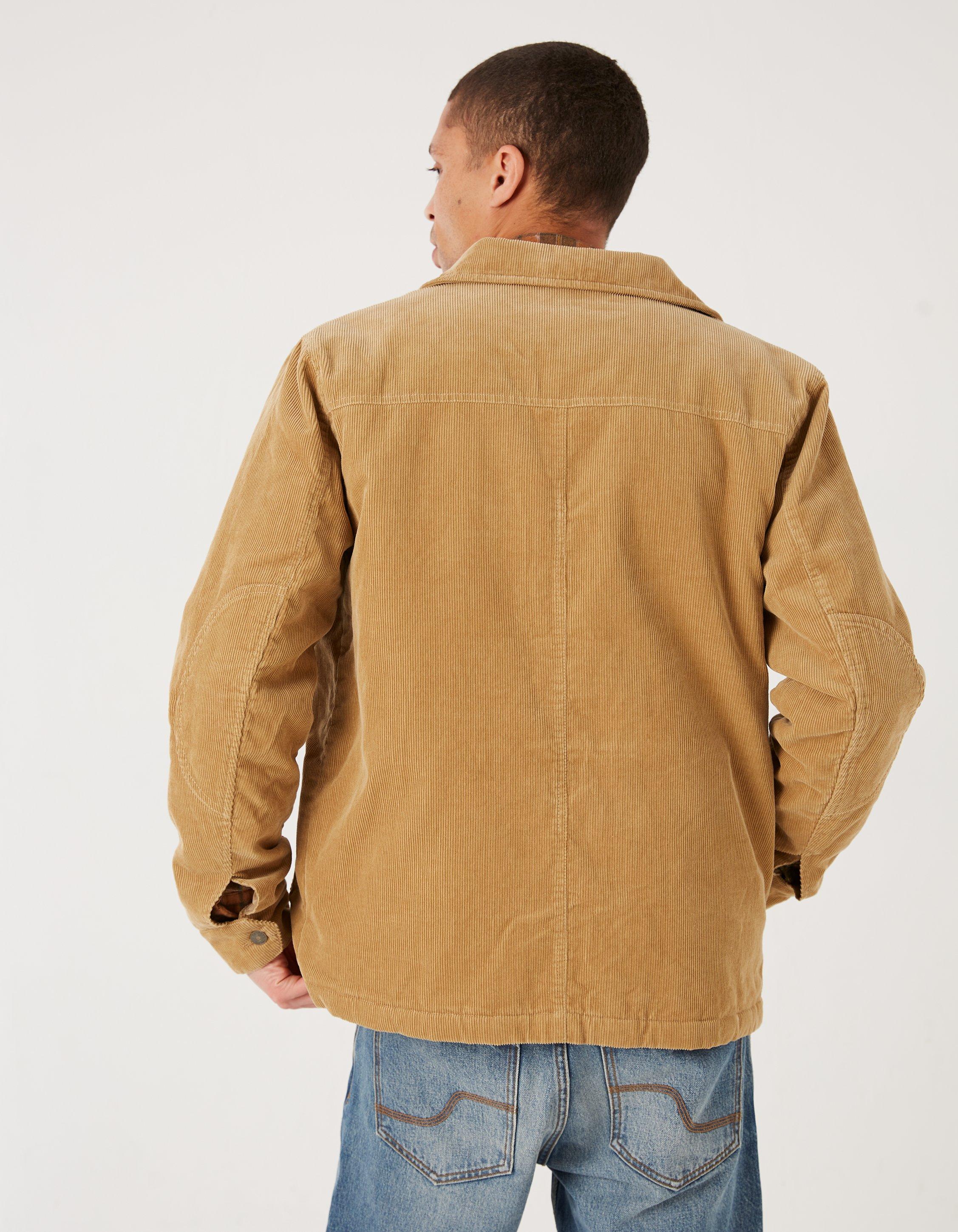 Thrills bianca clearance cord jacket tan