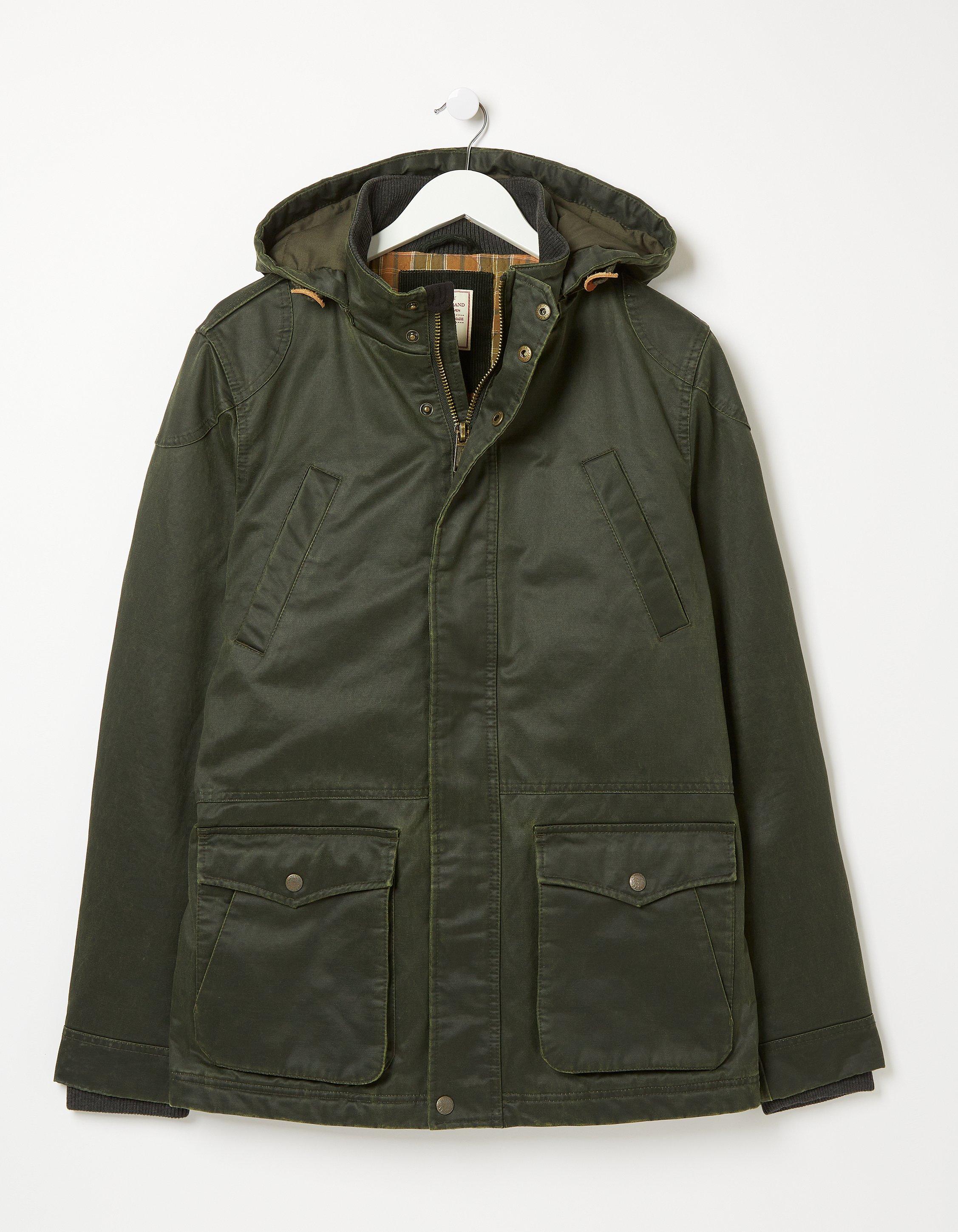 Fat face khaki clearance jacket