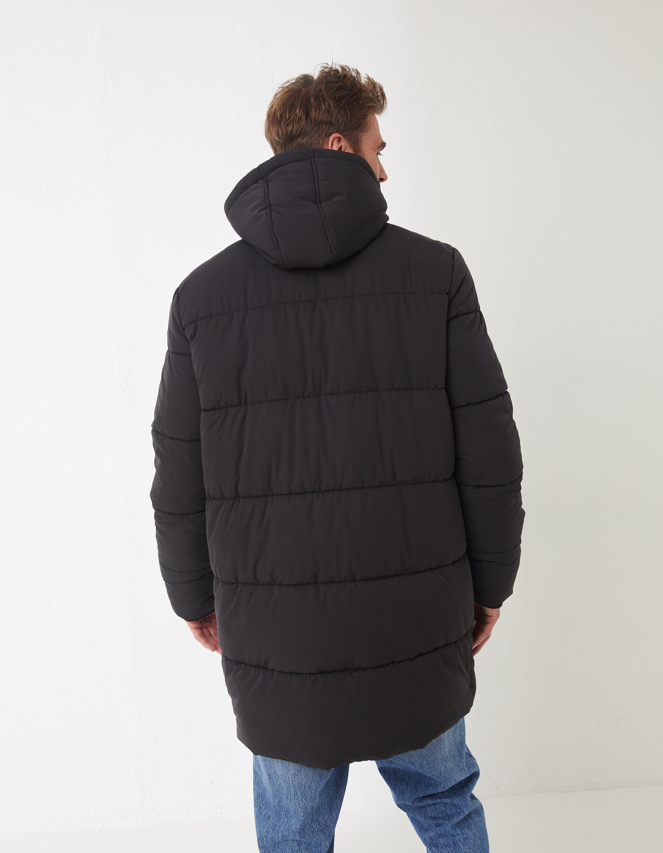 Launton Long Puffer Jacket, Coats & Jackets