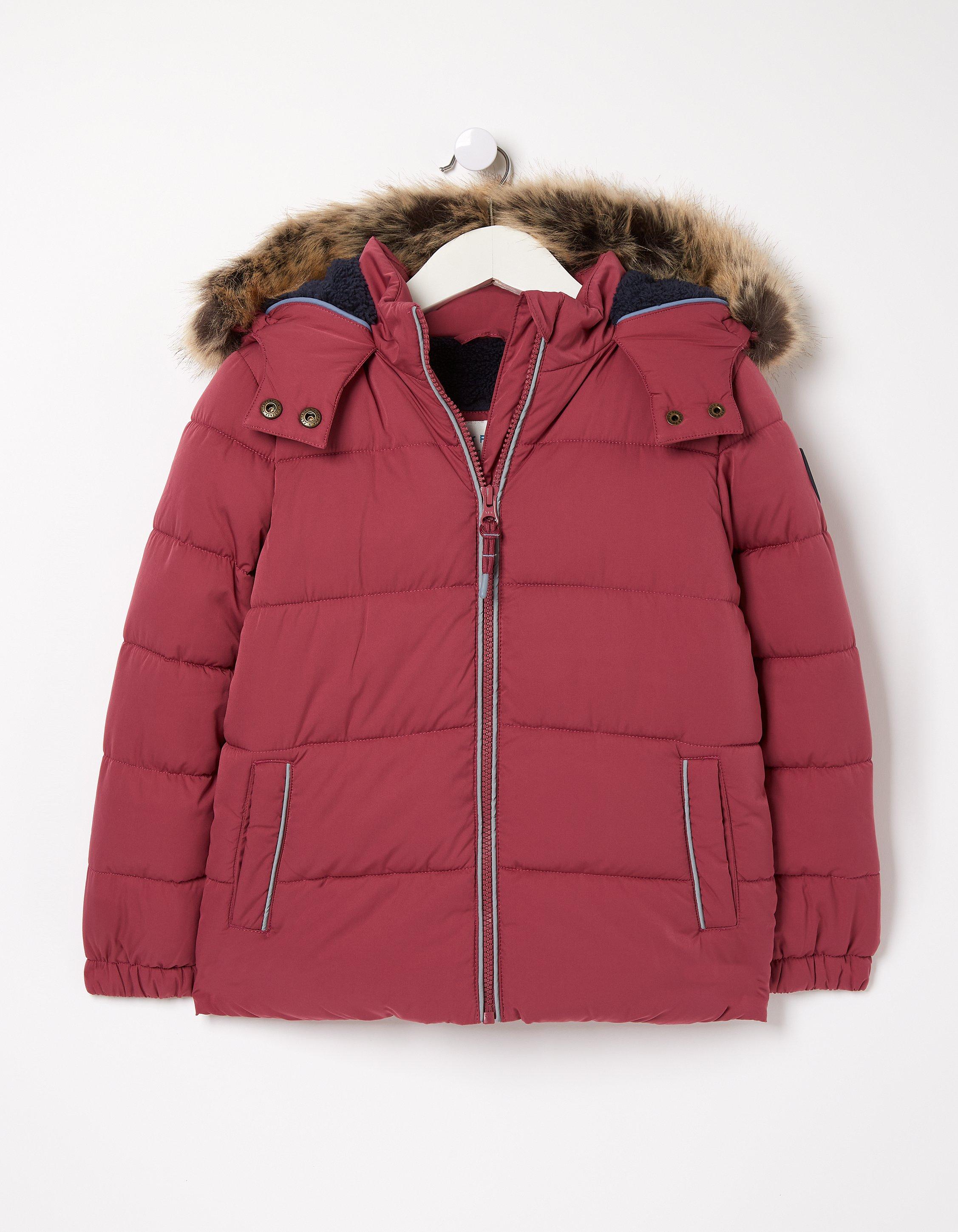 Fatface hot sale girls coat