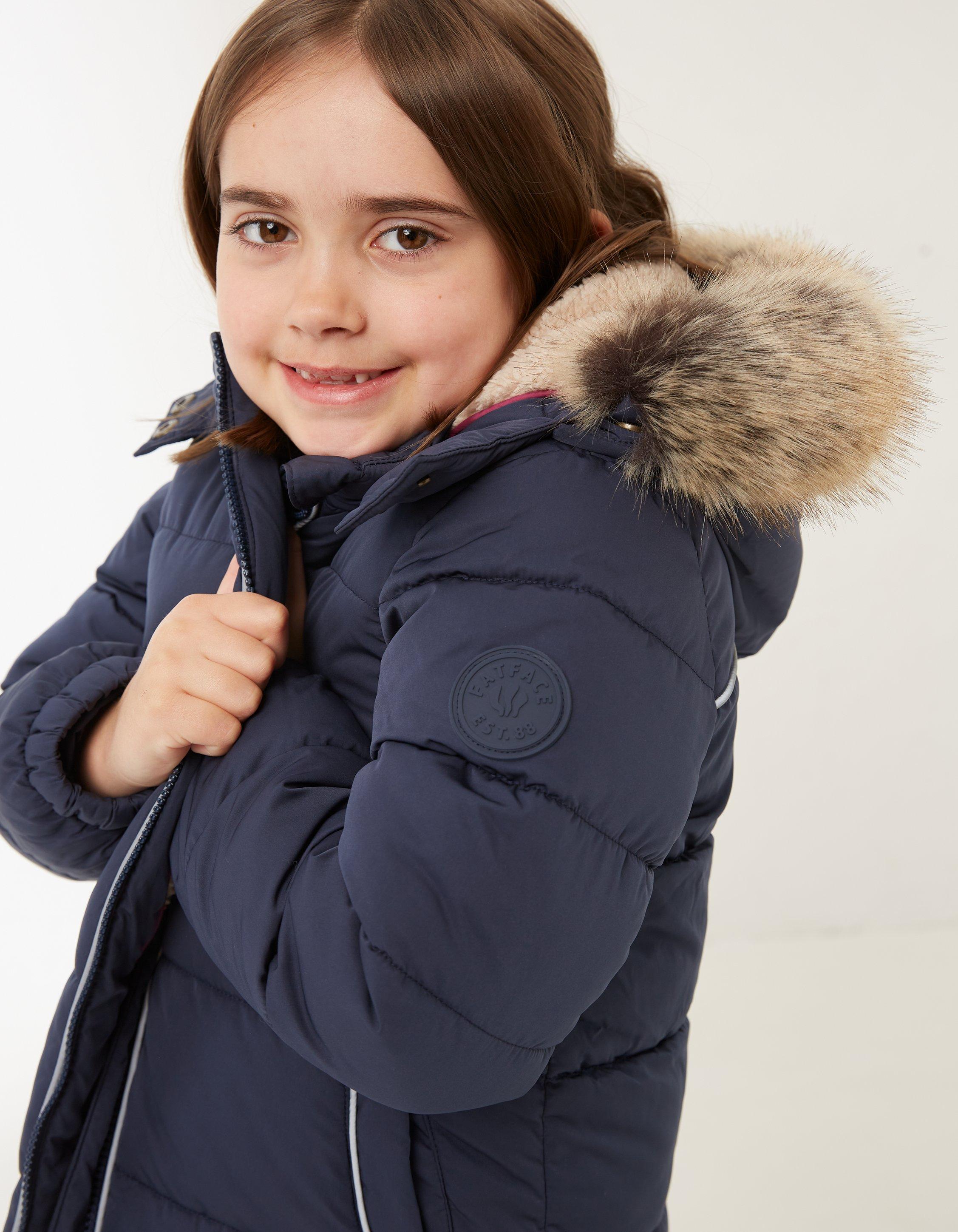 Fatface sales girls coat