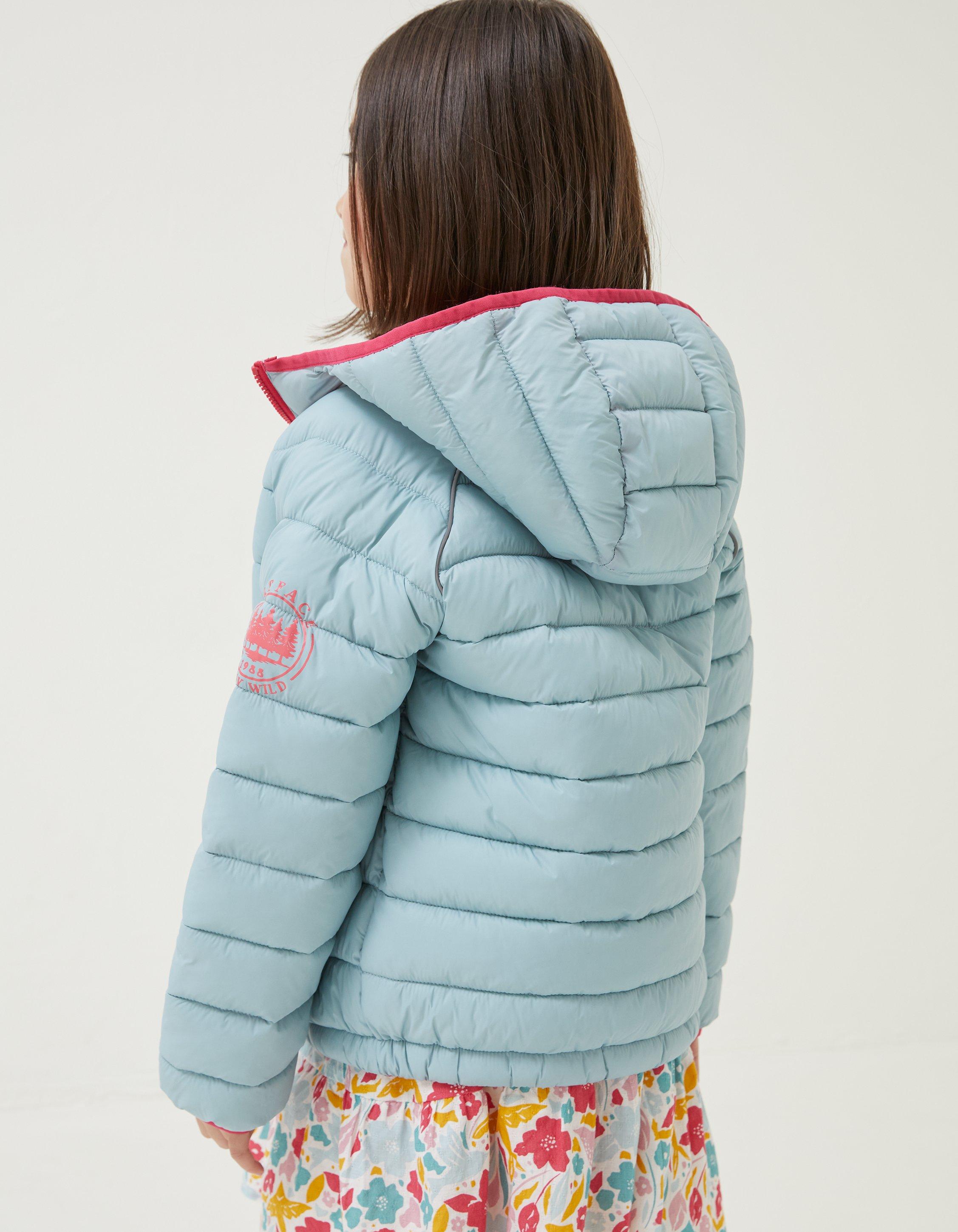 Girls light store padded jacket