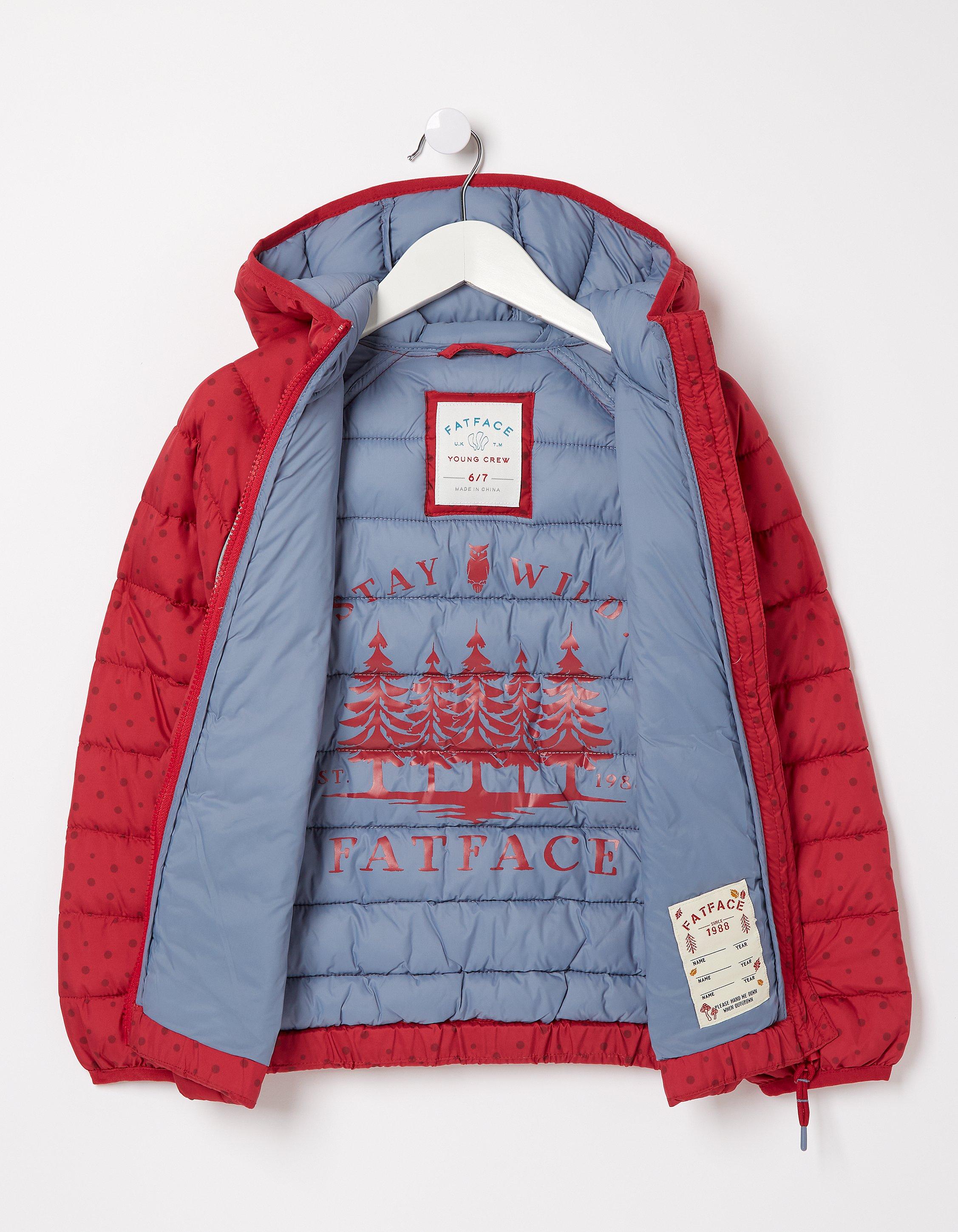 Fatface clearance poppy jacket