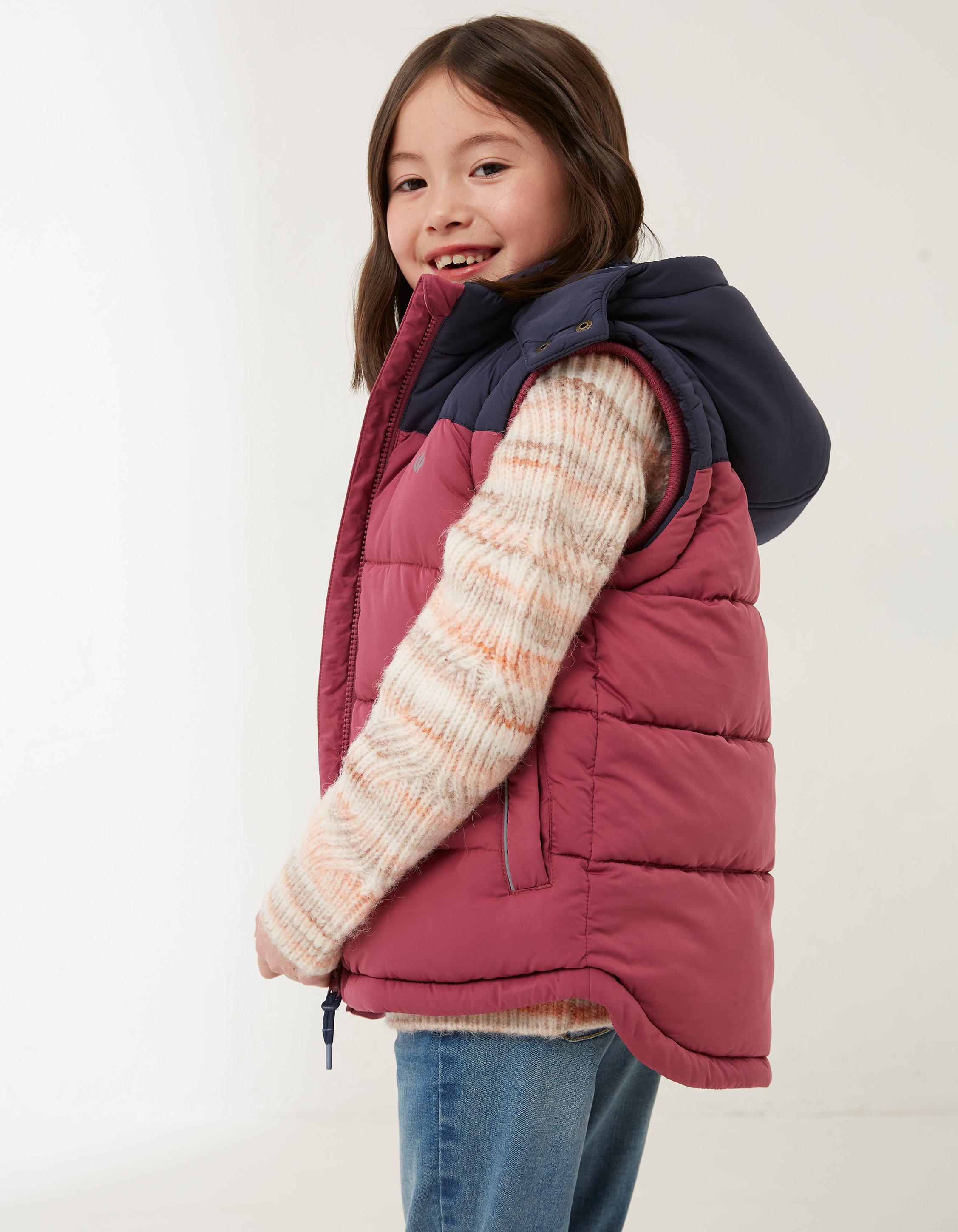 Fatface girls sale gilet