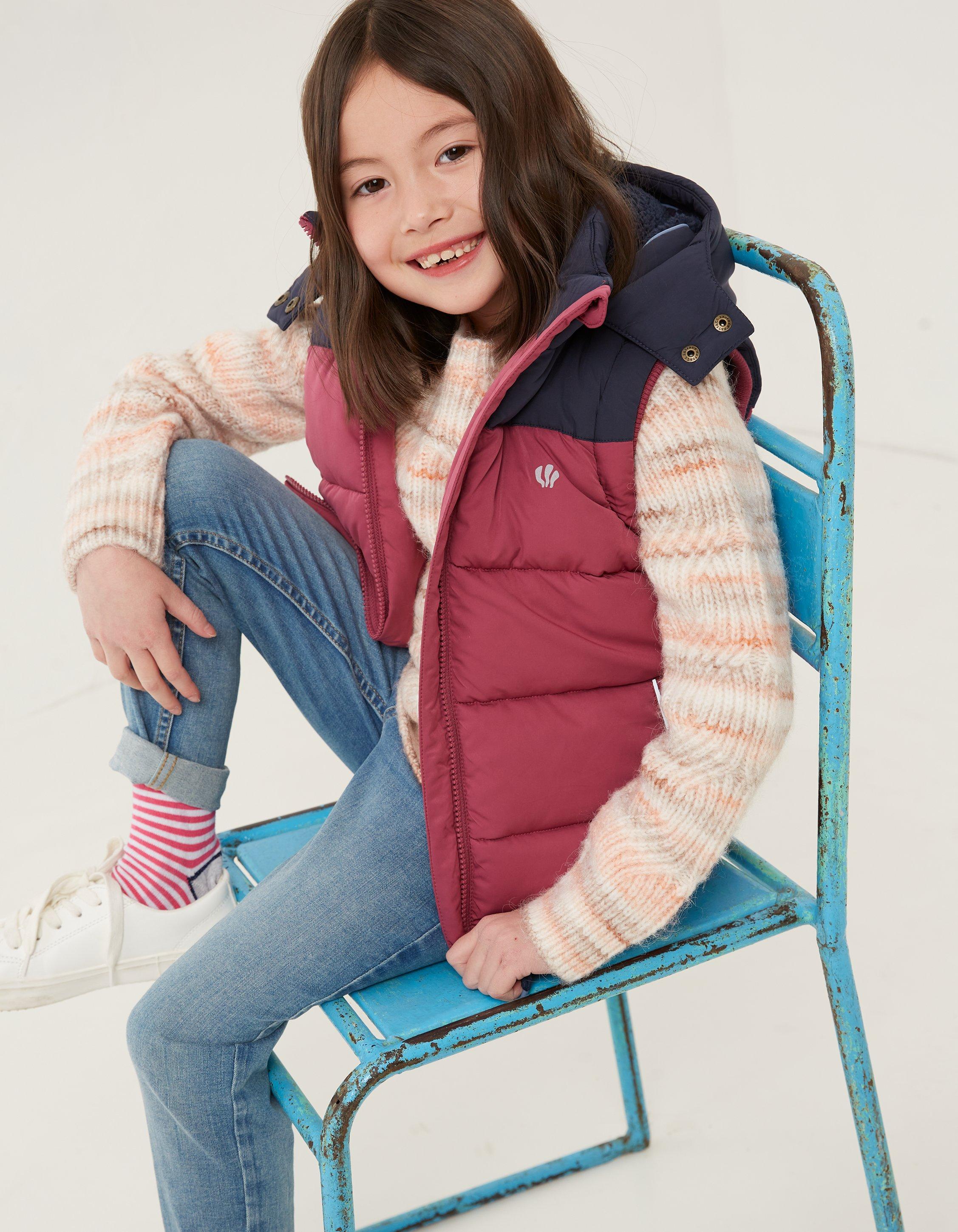 Fat face girls on sale gilet