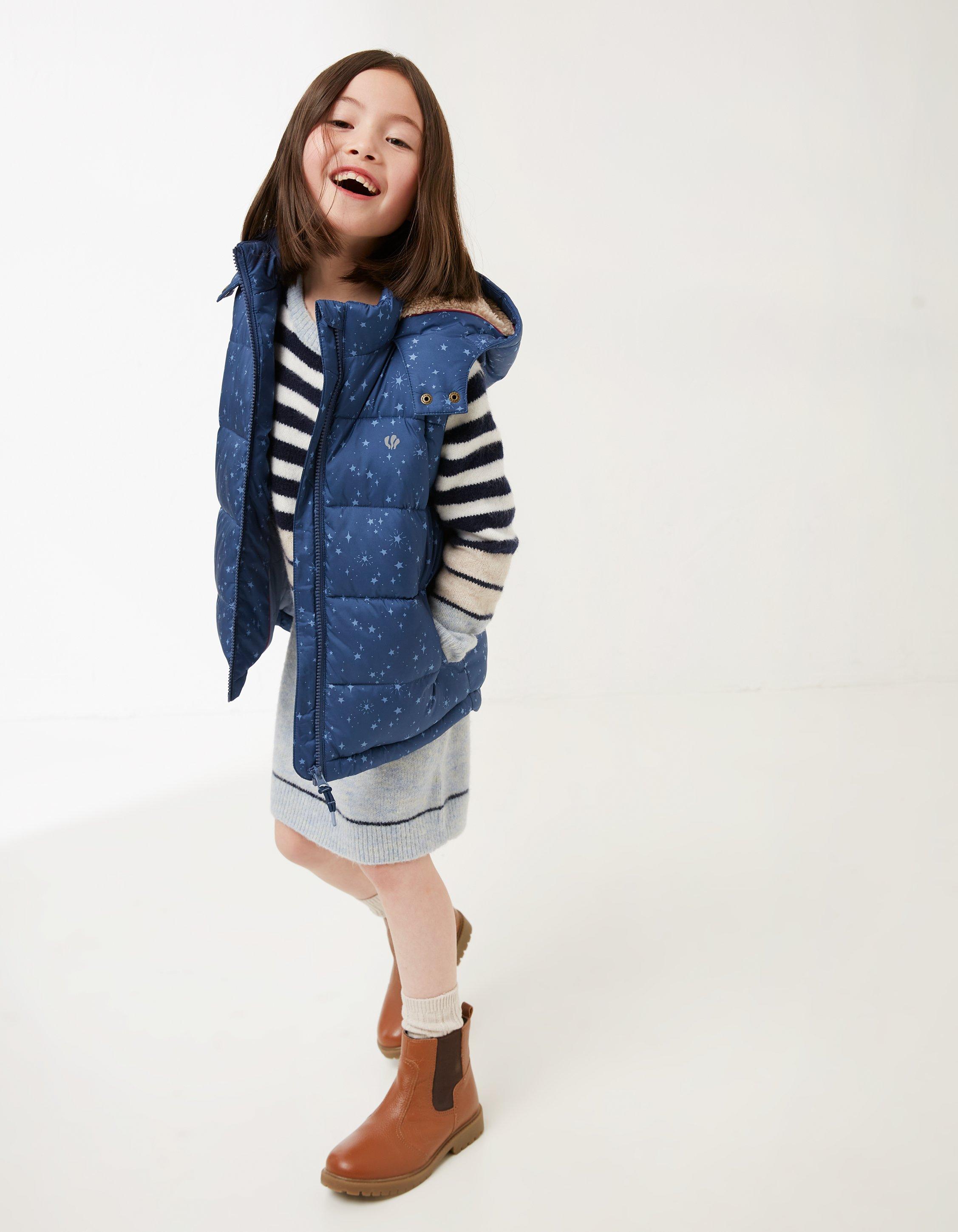 Fatface girls sale gilet