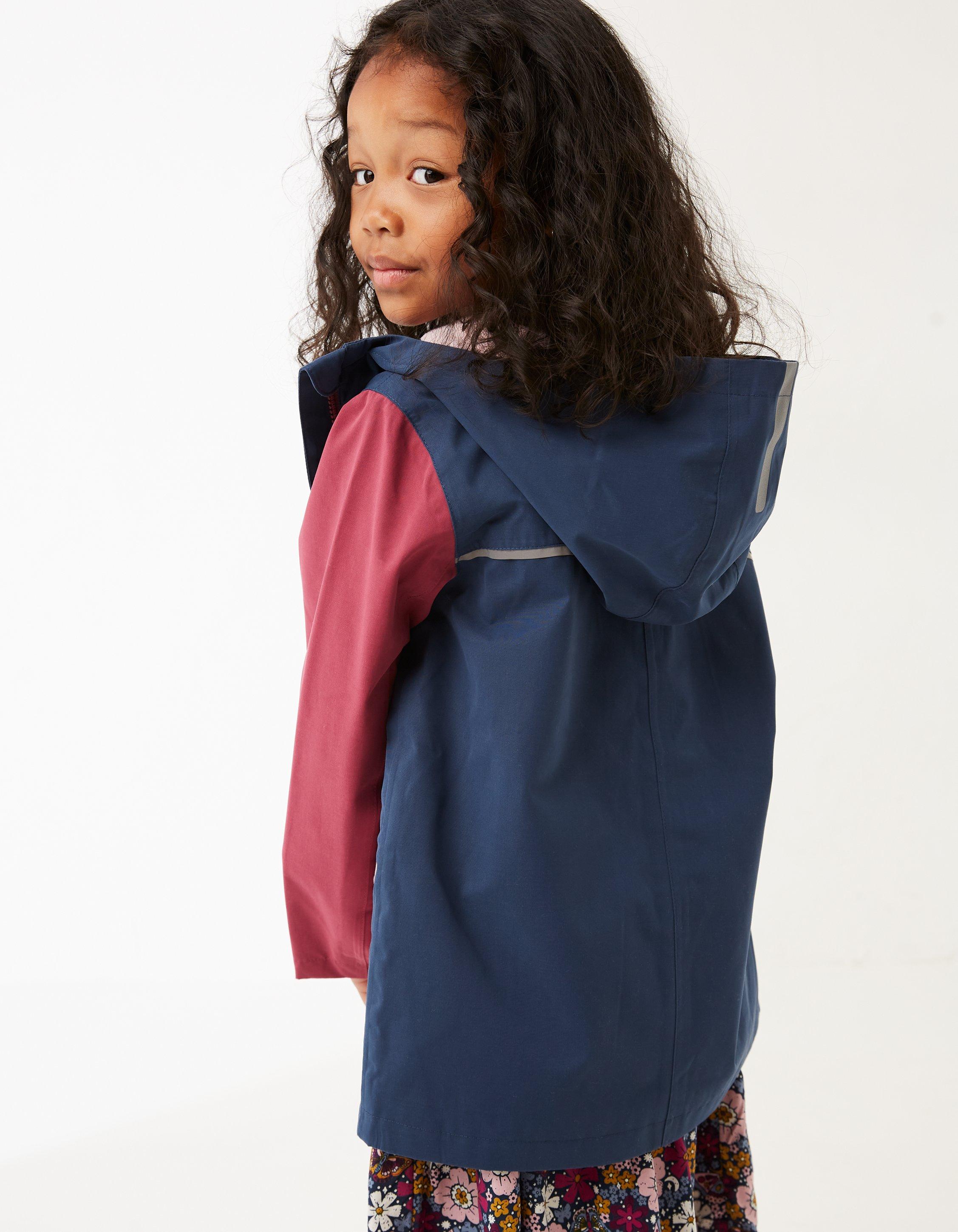 Girls showerproof outlet coat