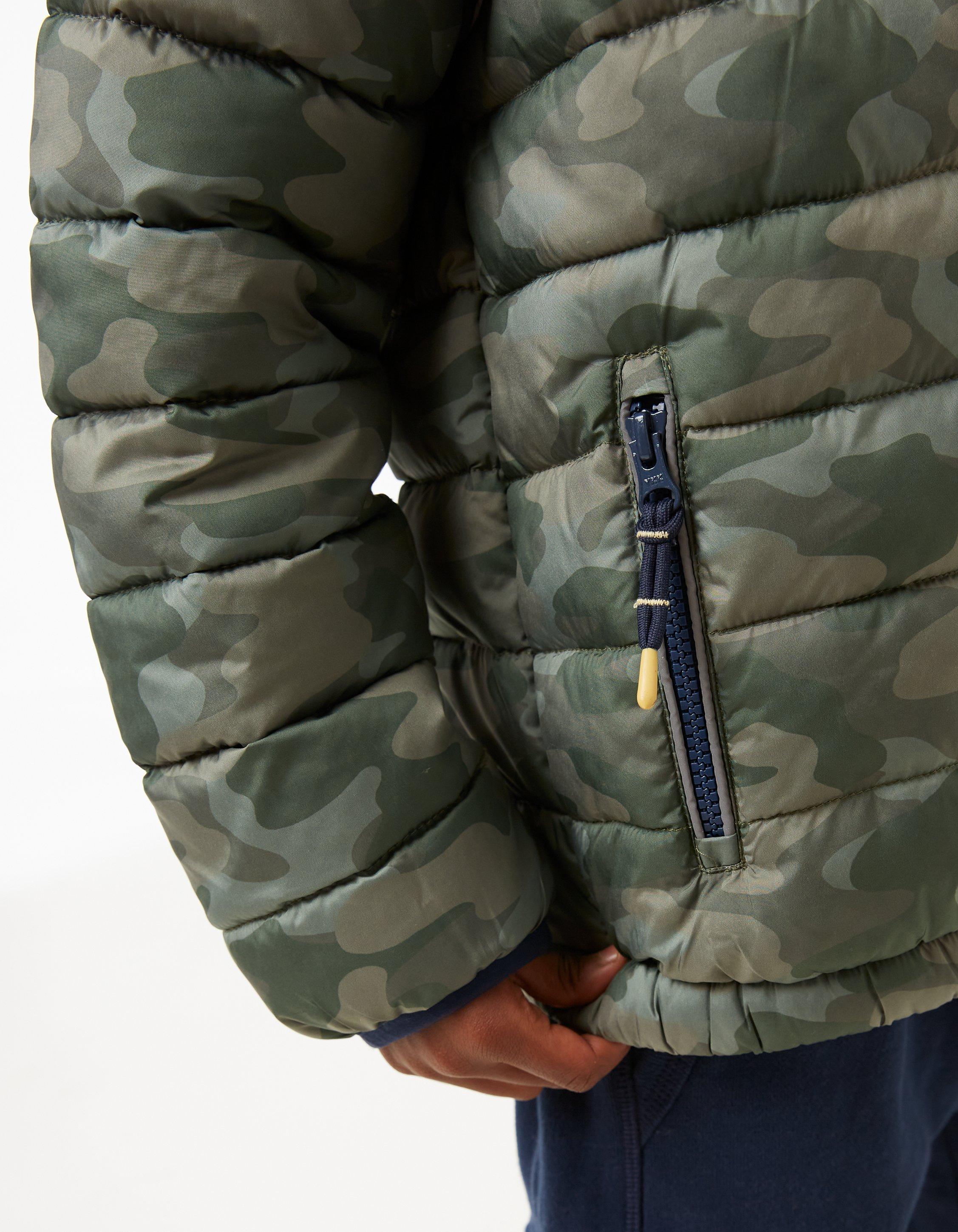 Bear camo best sale down jacket