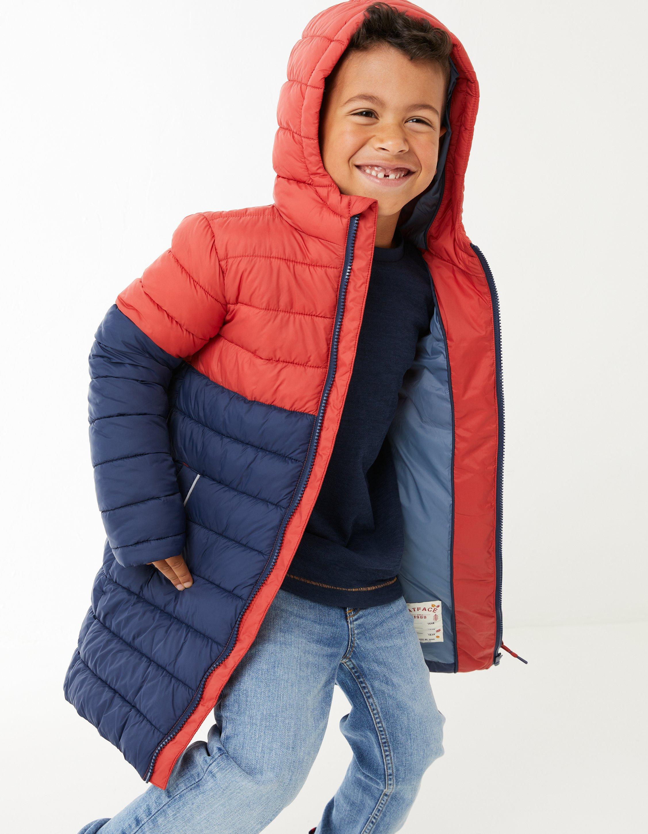 Fat face best sale kids coats