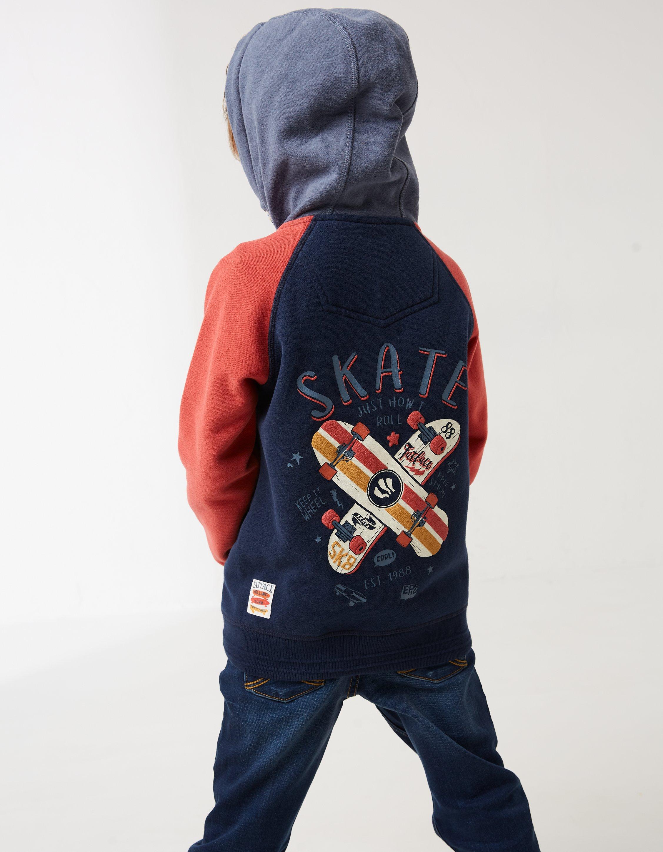 Kids shop skate hoodies