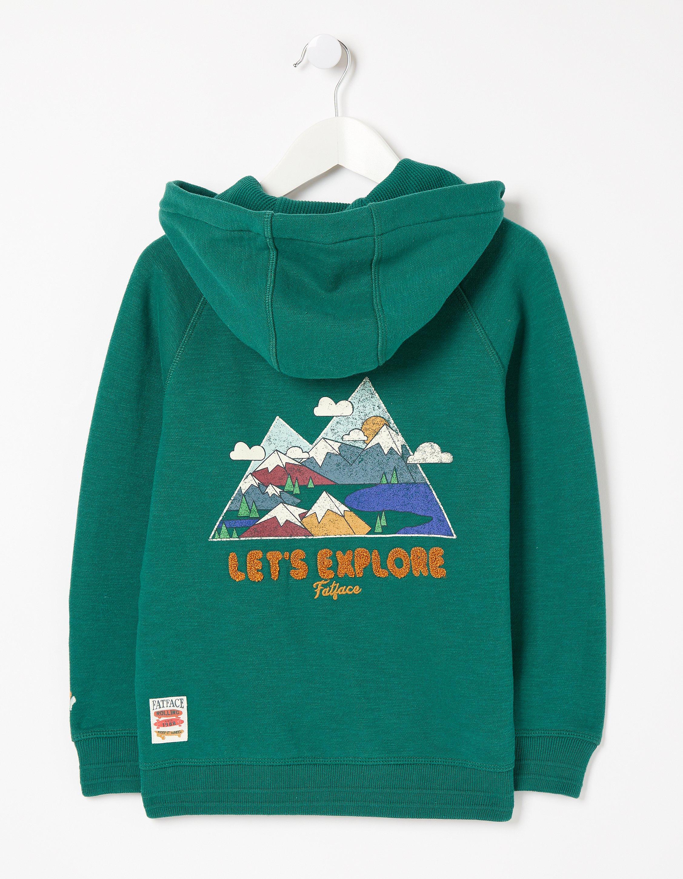 Fat discount face hoodie