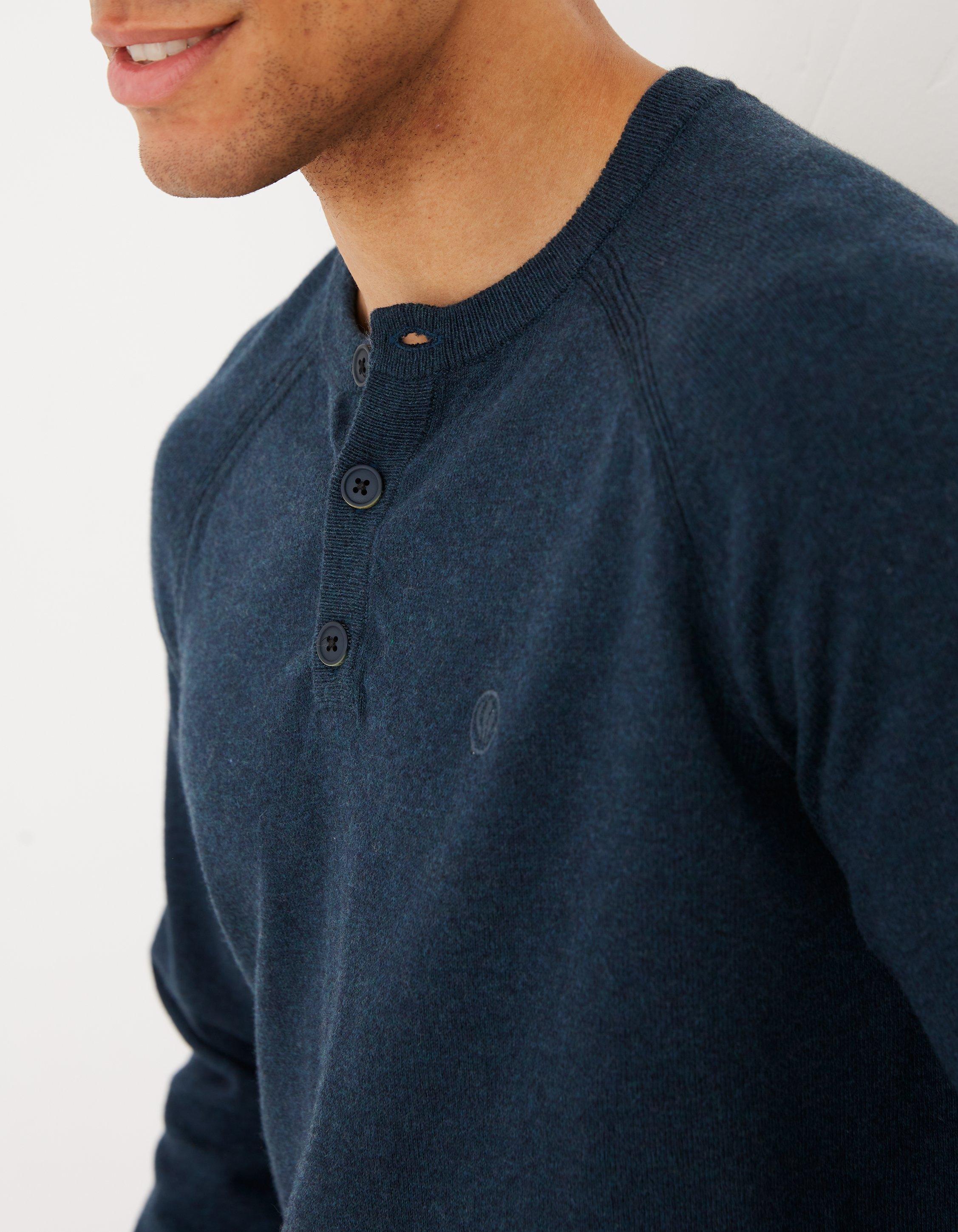 Braunton Henley Half Neck Sweatshirt