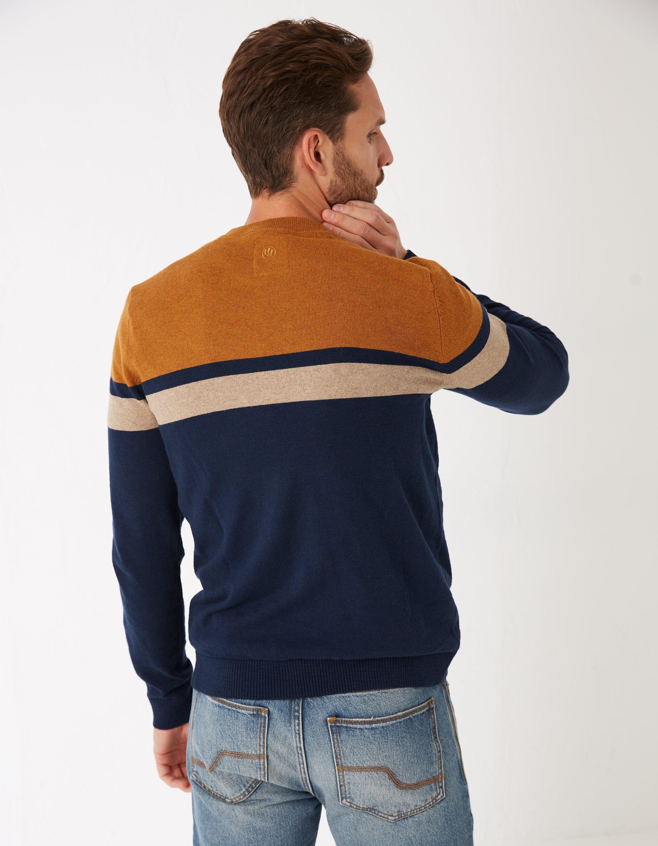 Fat face striped clearance jumper