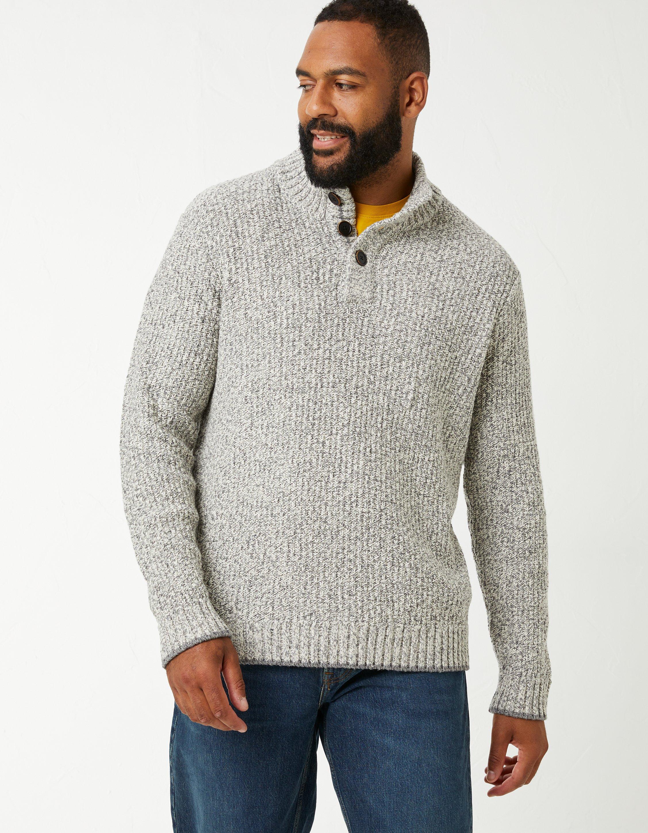 Hove Twist Half Neck Jumper Knitwear FatFace