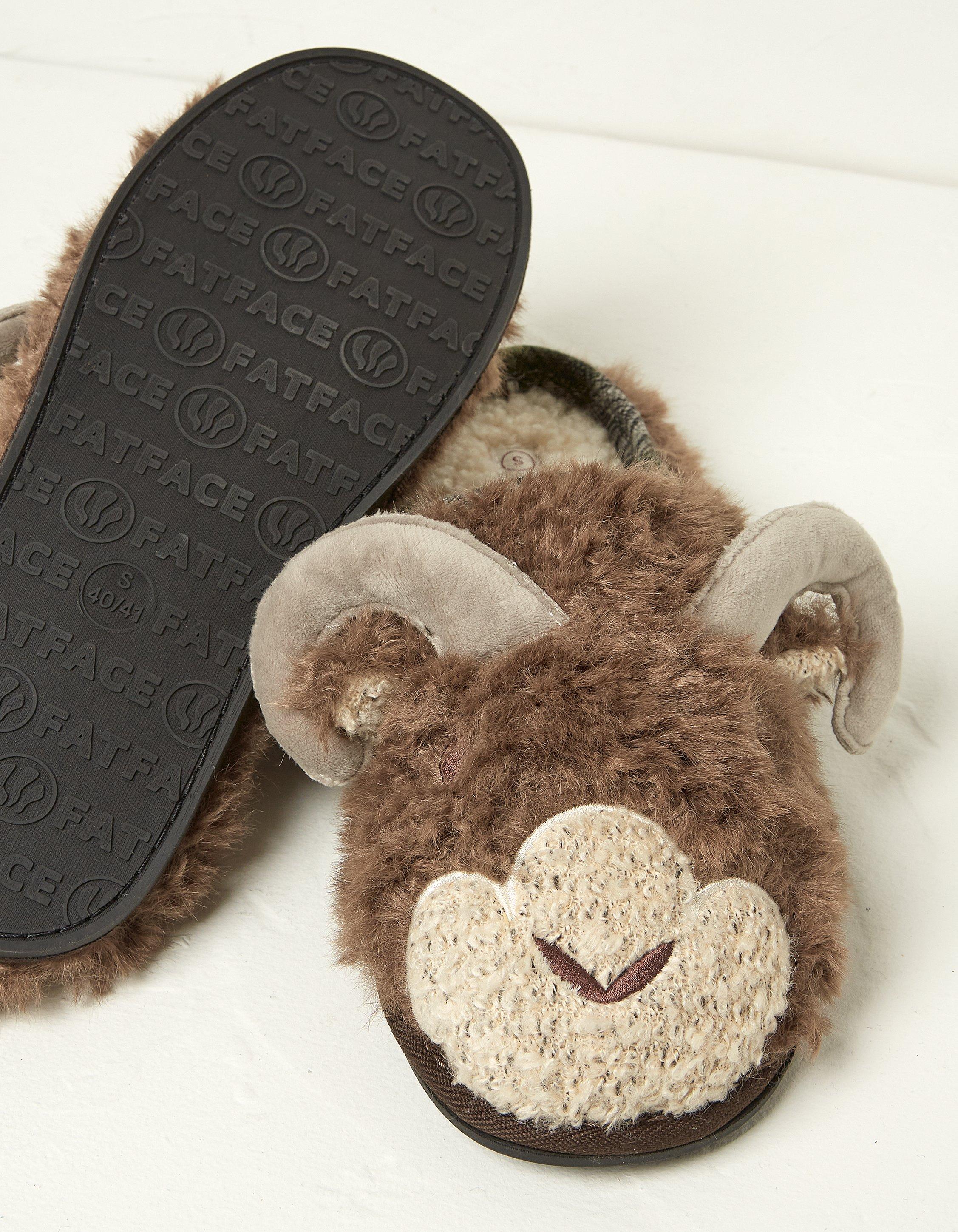 Fat face mens online slippers