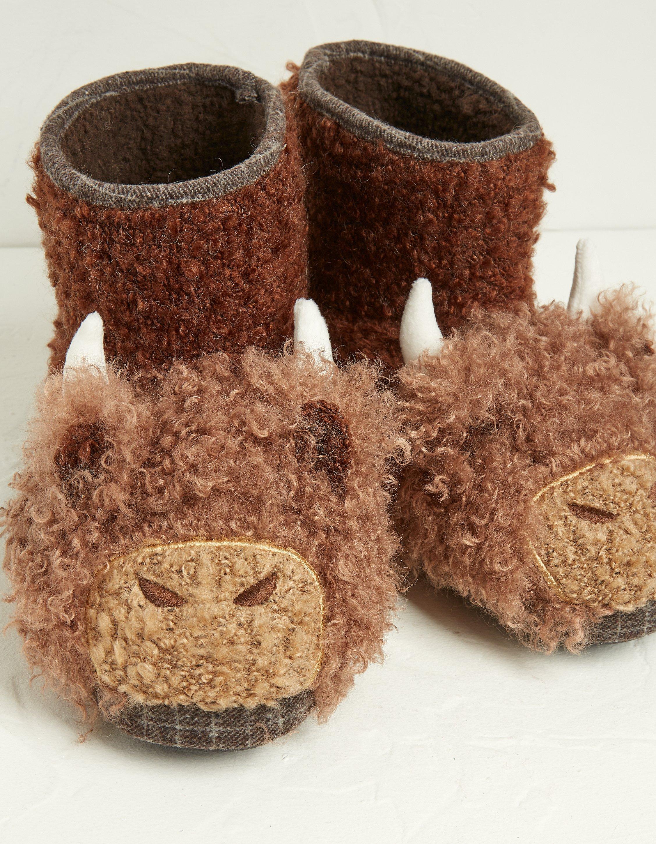 Fat store face slippers