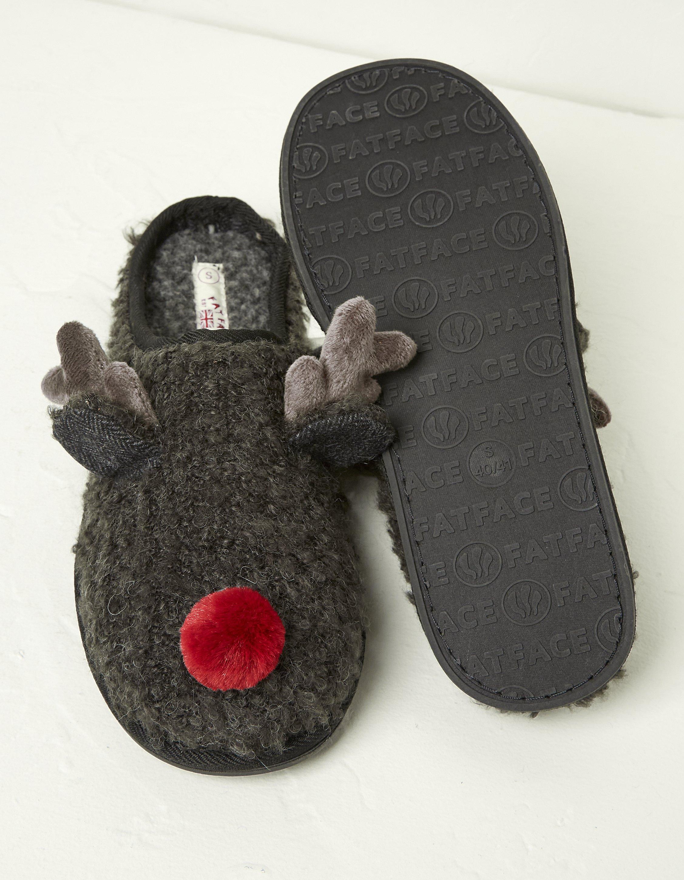 Stag slippers hot sale